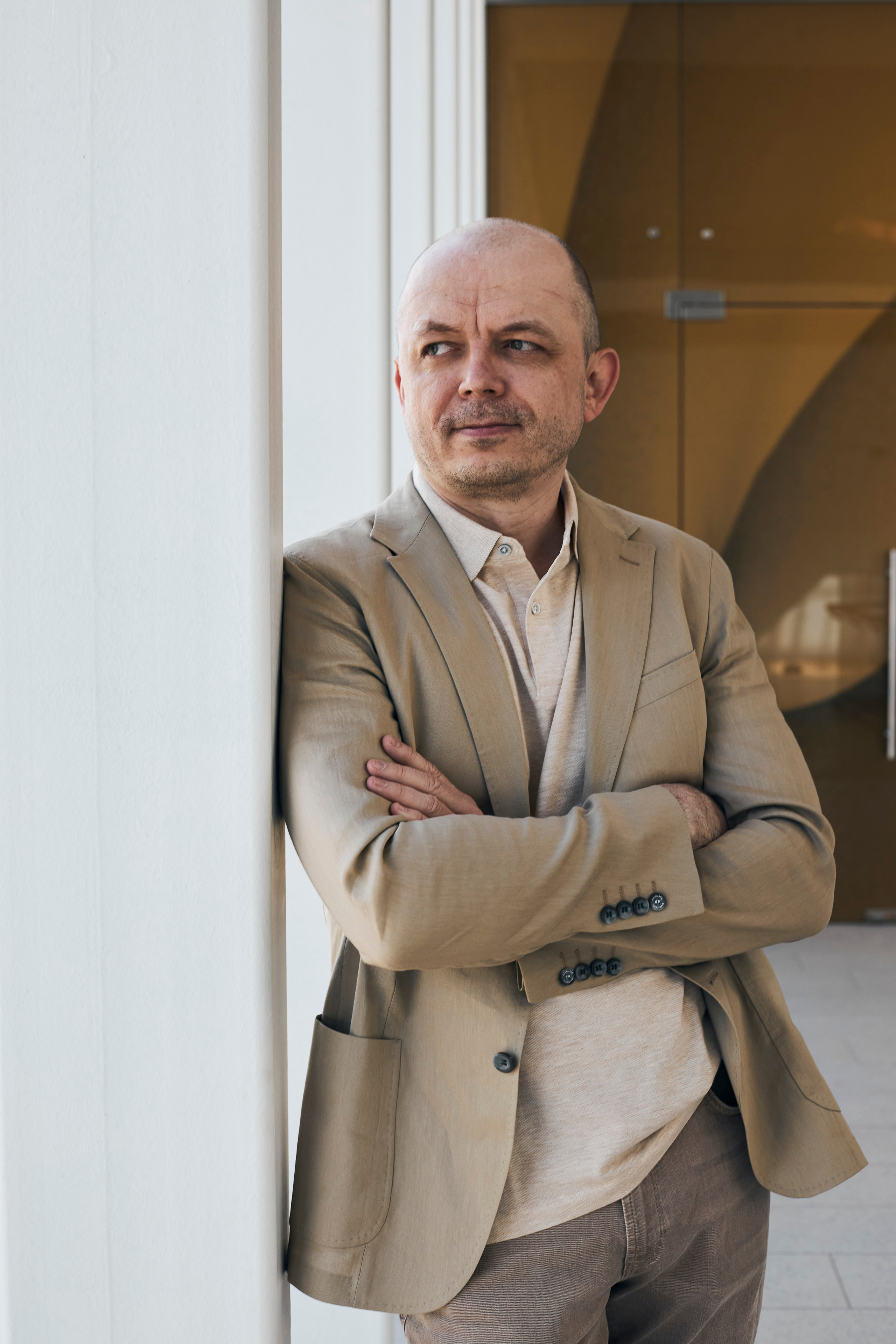 Сколково. Прогулочная фотосессия для Василия. Анна Потявина. Фотограф Москва