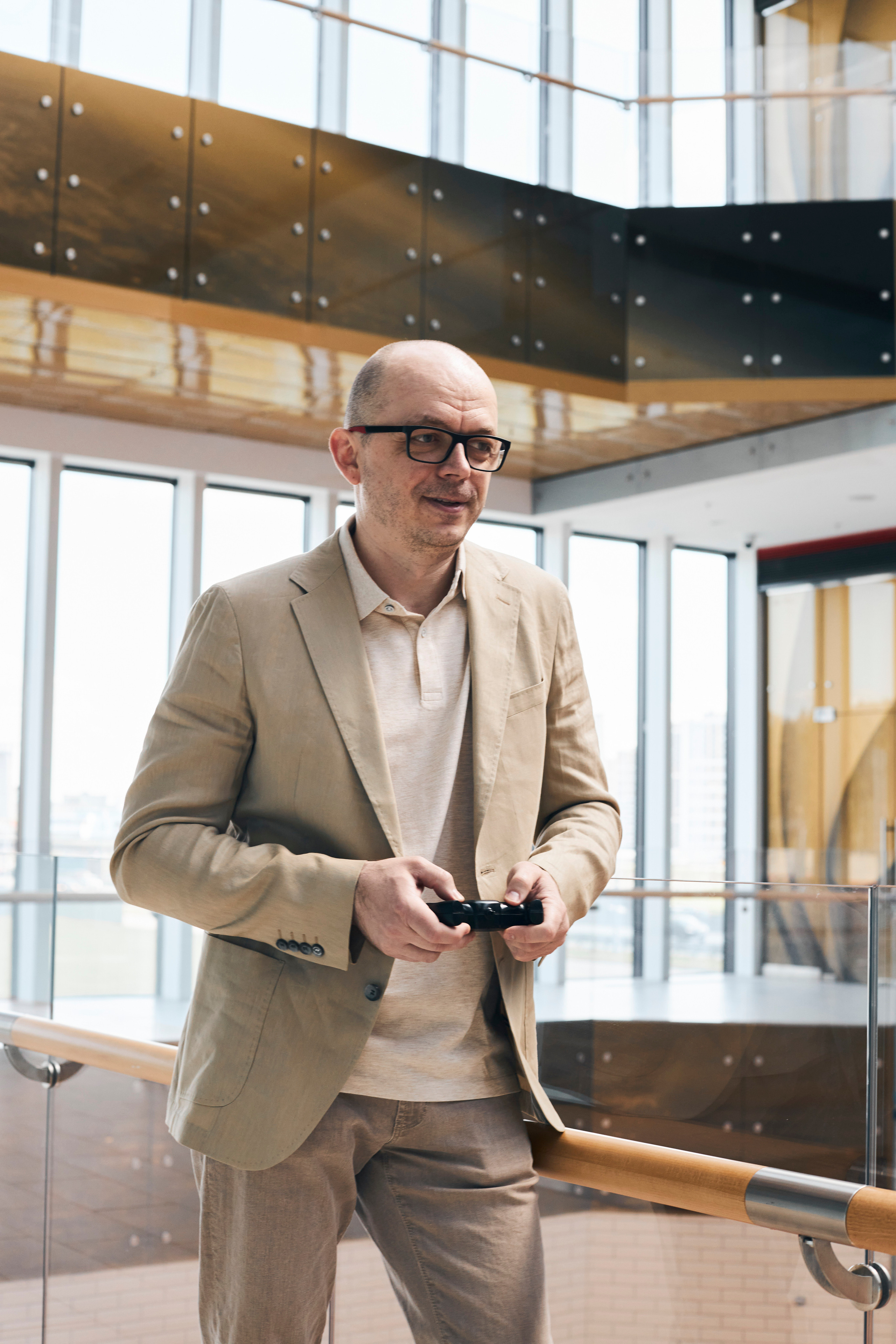 Сколково. Прогулочная фотосессия для Василия. Анна Потявина. Фотограф Москва