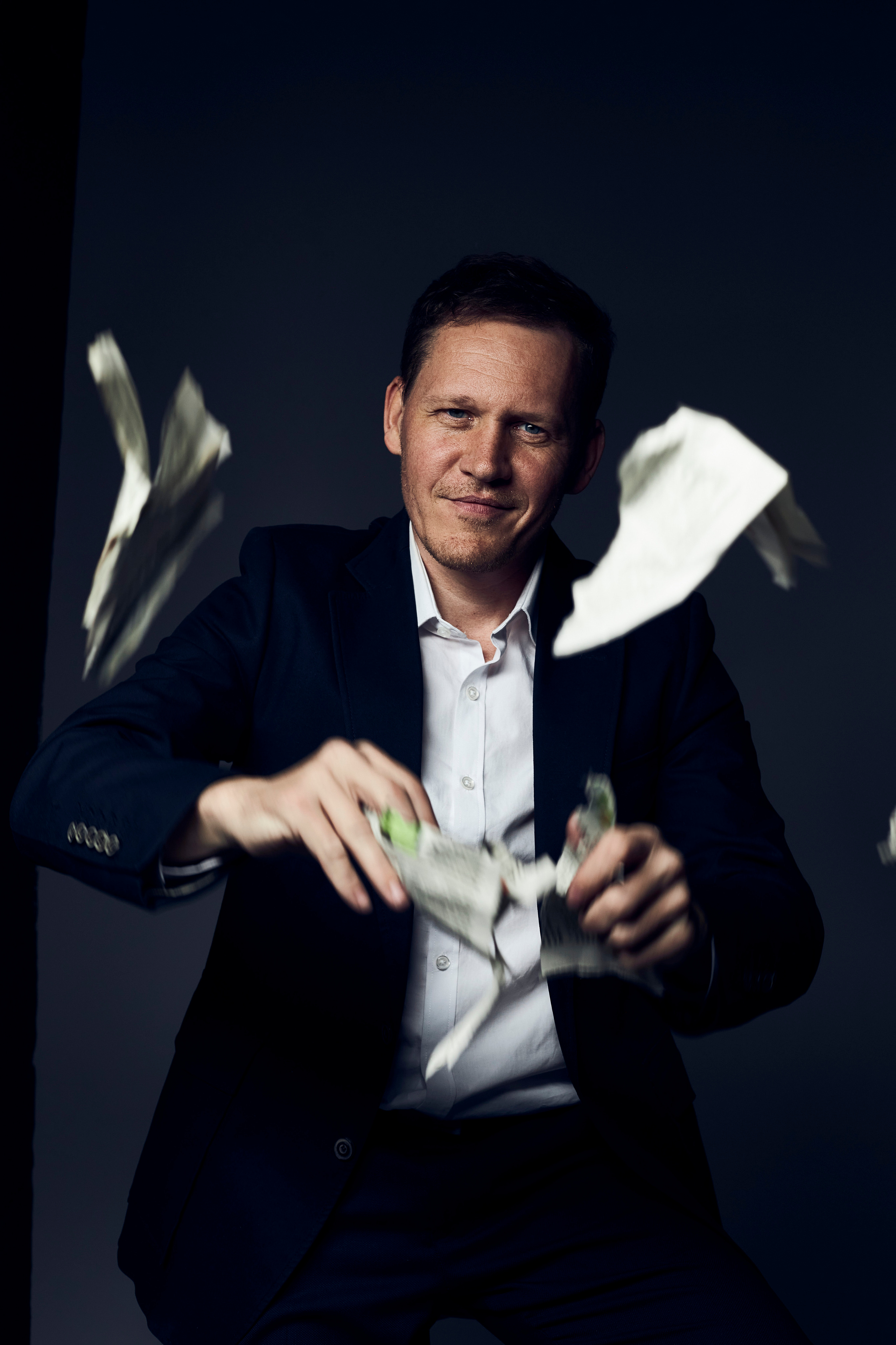 Фотосессия для Сергея. Мужской портрет. Анна Потявина. Фотограф Москва