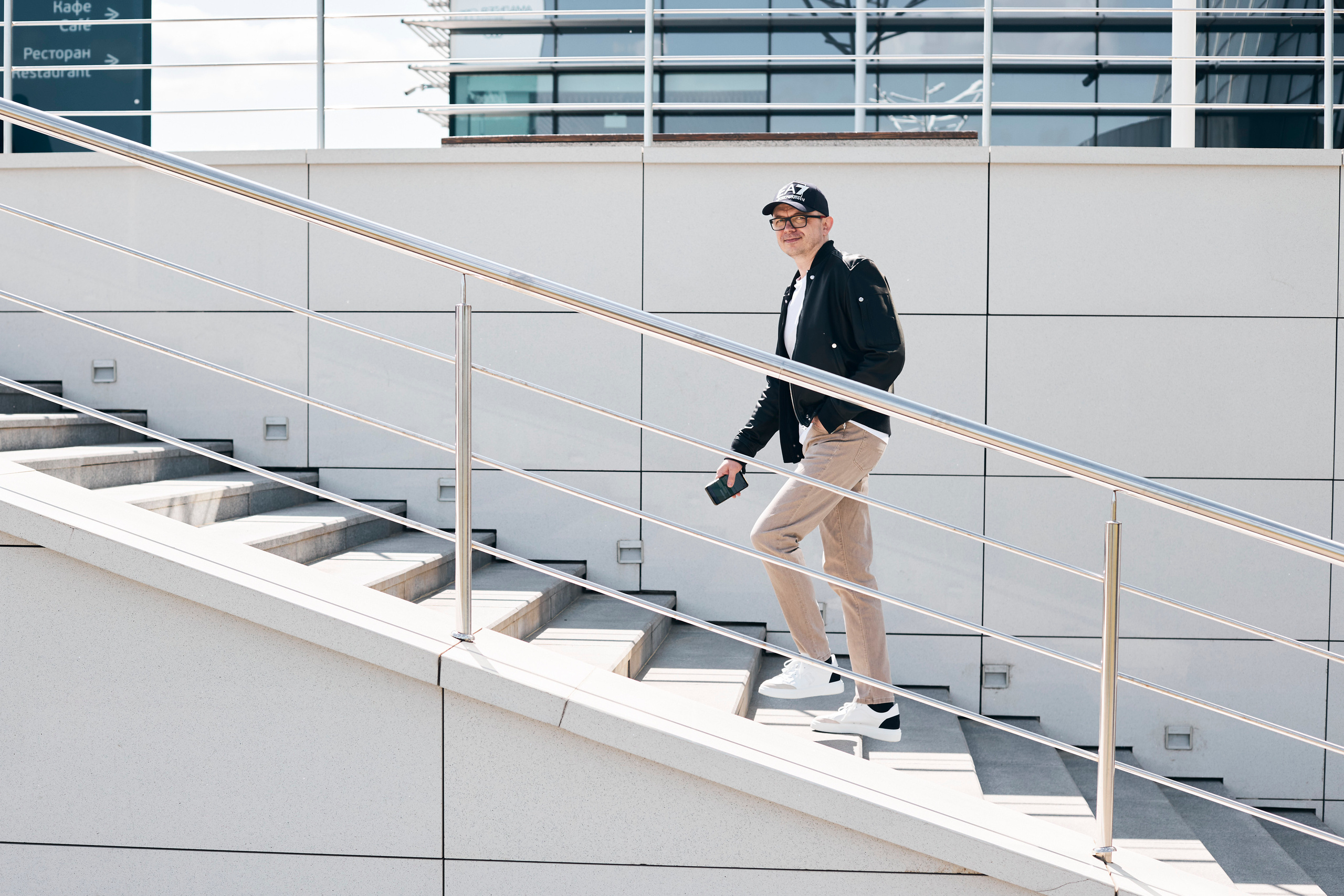 Сколково. Прогулочная фотосессия для Василия. Анна Потявина. Фотограф Москва