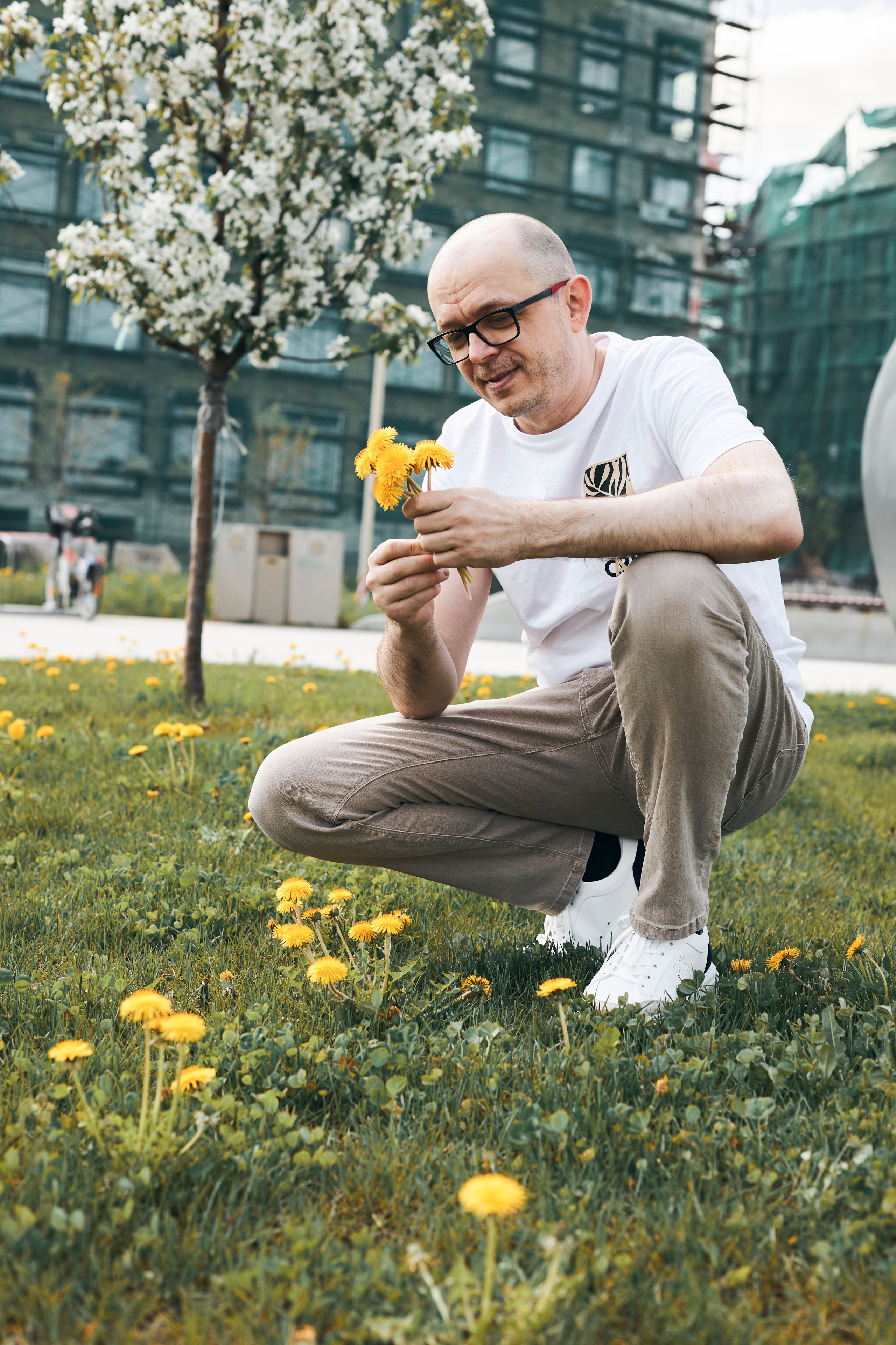 Сколково. Прогулочная фотосессия для Василия. Анна Потявина. Фотограф Москва