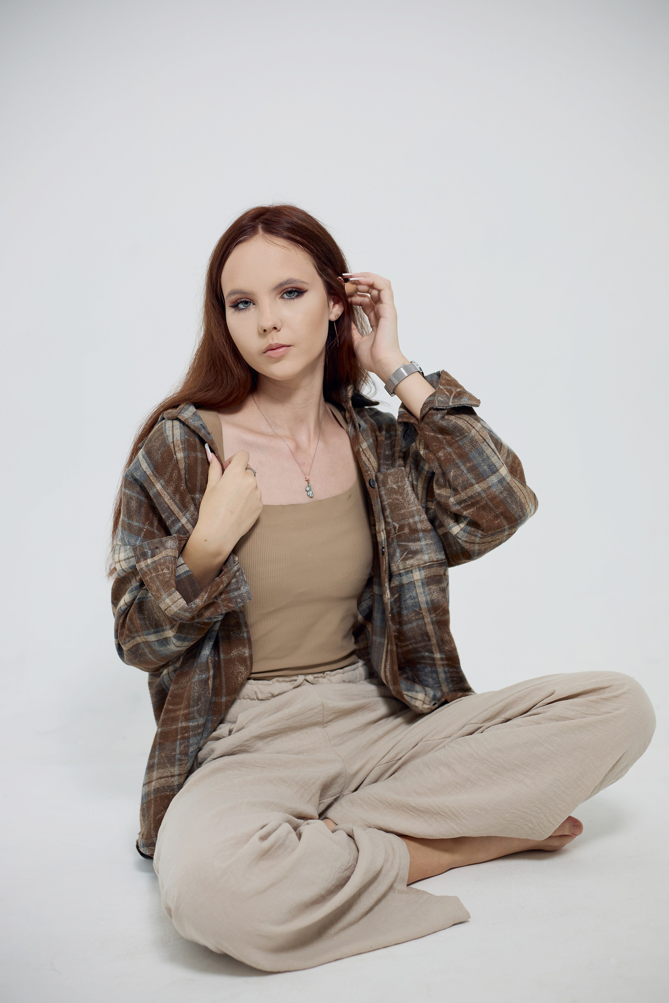 Валерия 15 лет, рост 174 см. Efimova Model Agency