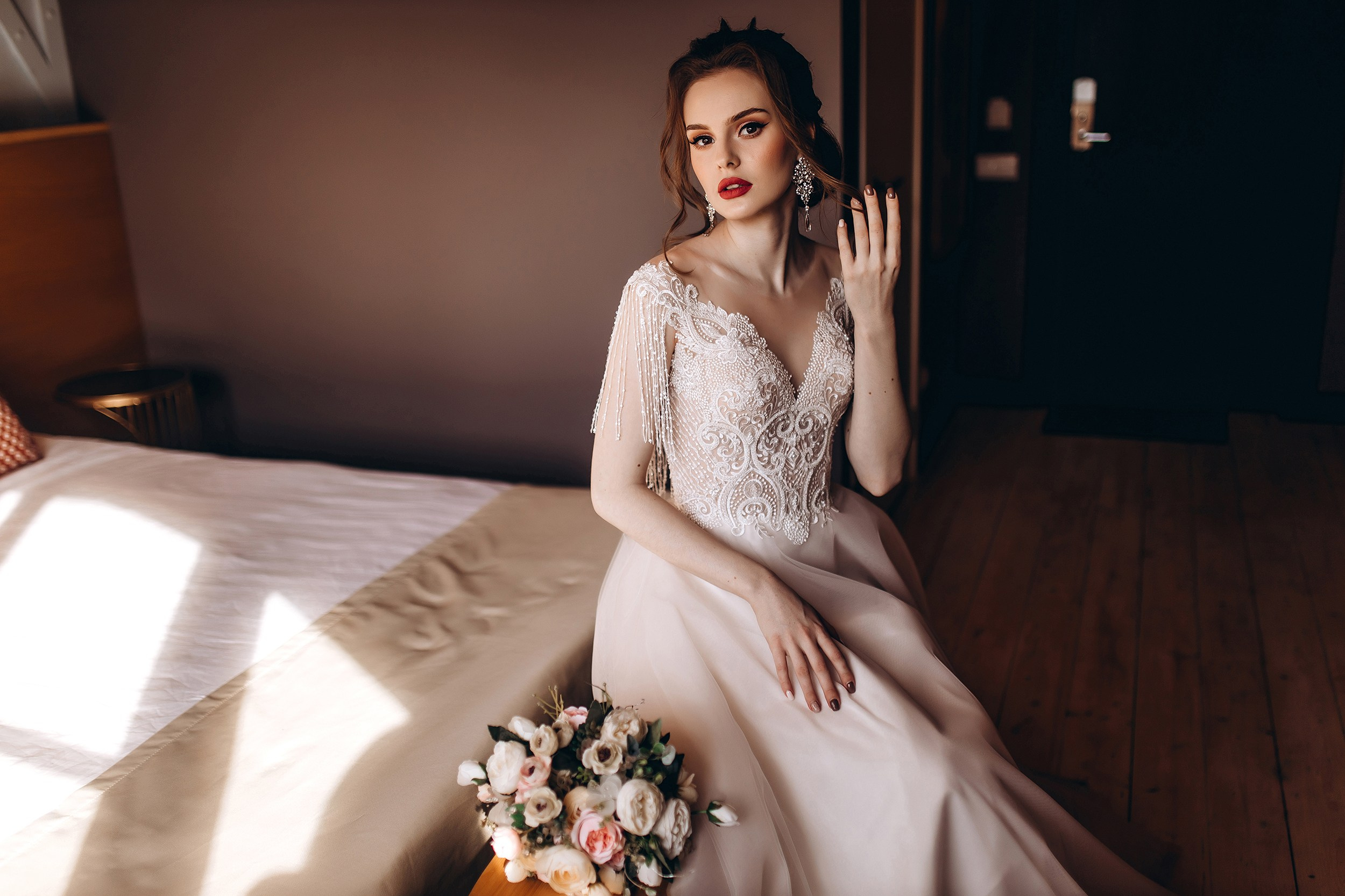 Свадебная съемка. Фотограф Марина Пантелеева