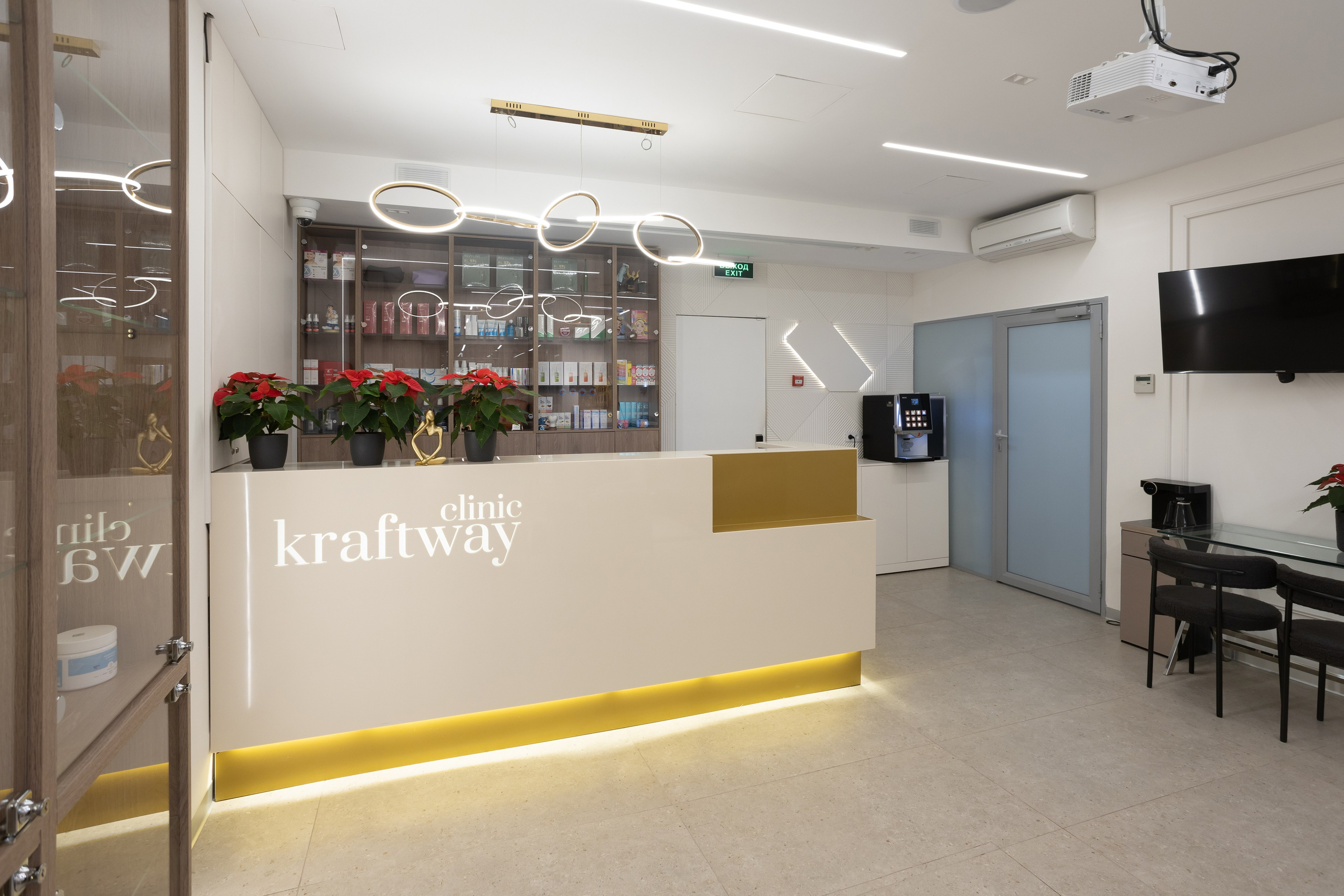 Интерьерная съемка Клиника Крафтвэй. Фотограф Марина Пантелеева