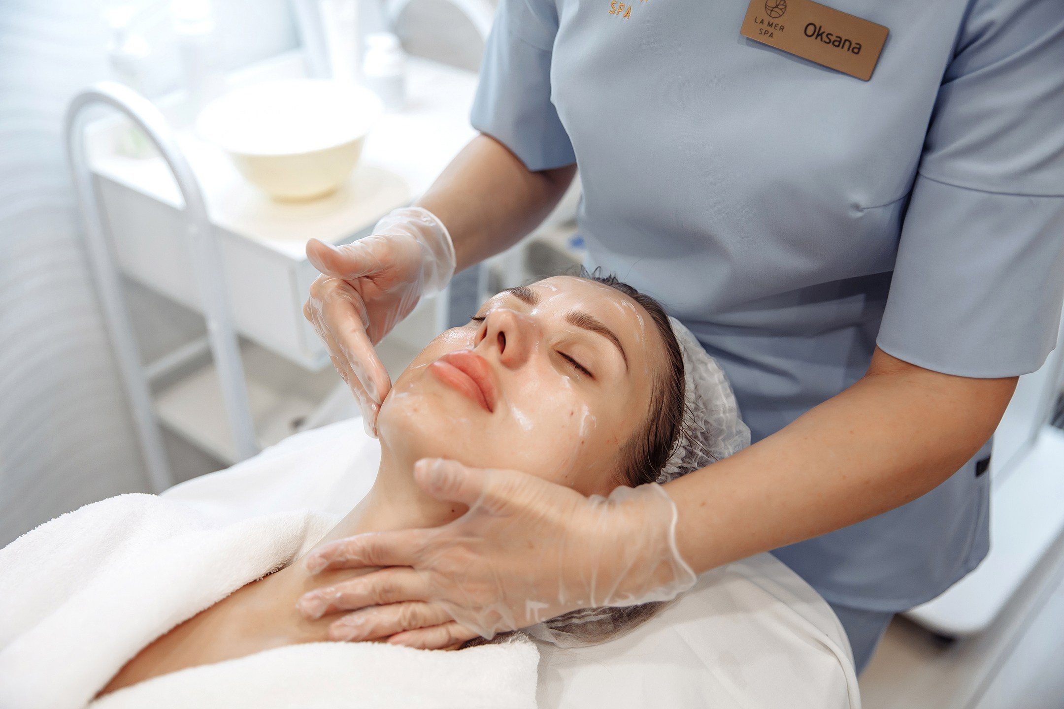 Контент «LA MER SPA». Фотограф Марина Пантелеева