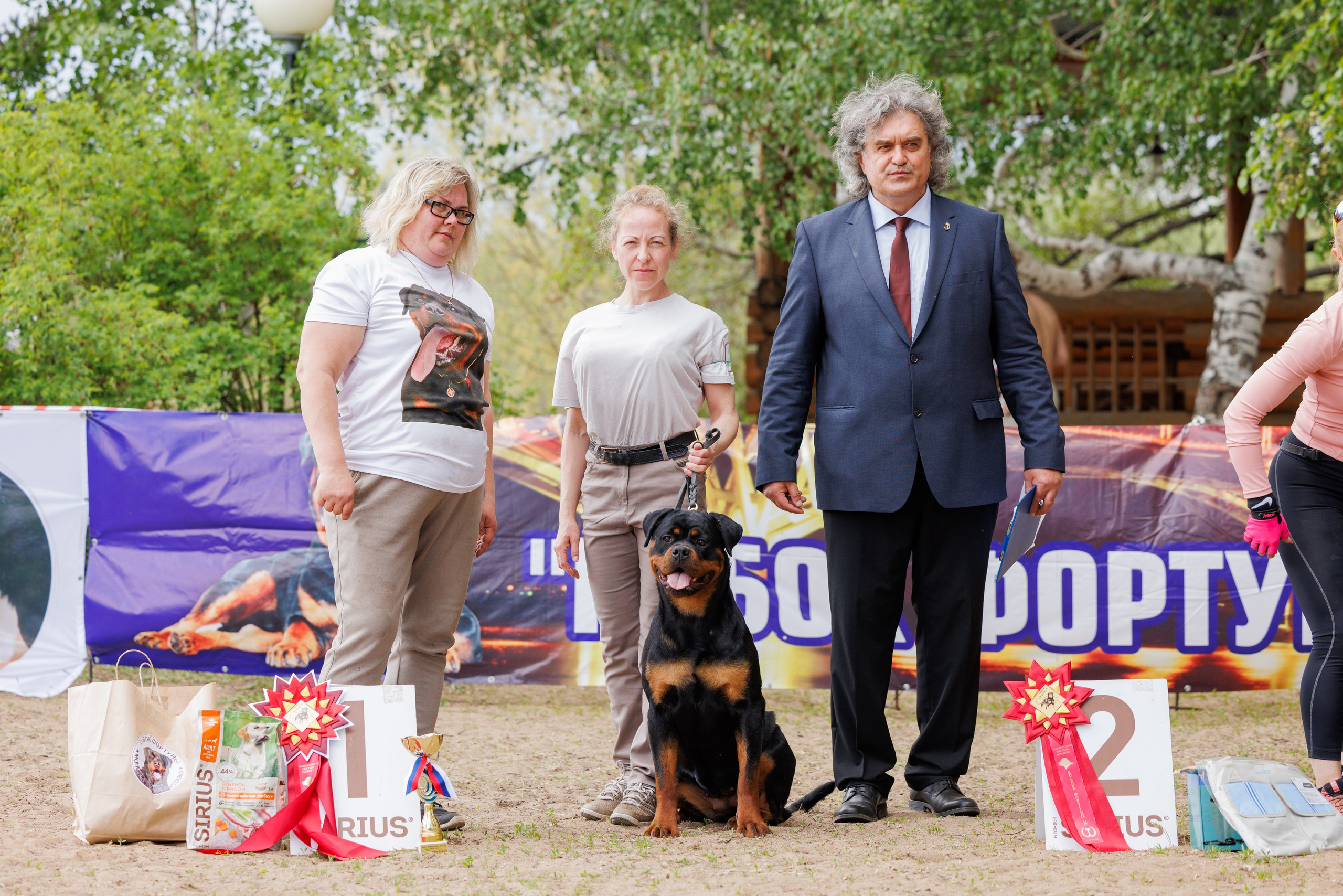 Саратов моно ротвейлеров 26-27.04.2025. Фотограф-анималист Юлия Германика