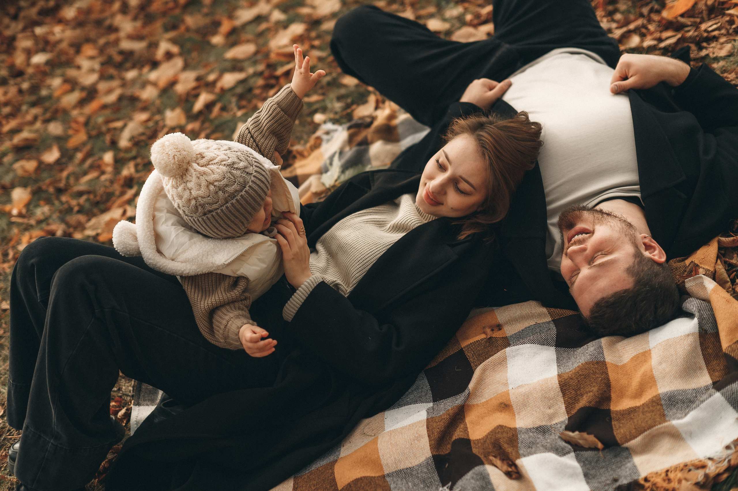 Осенняя прогулка в лесу. Семейный фотограф в г. Ставрополь, Сорокина Мария