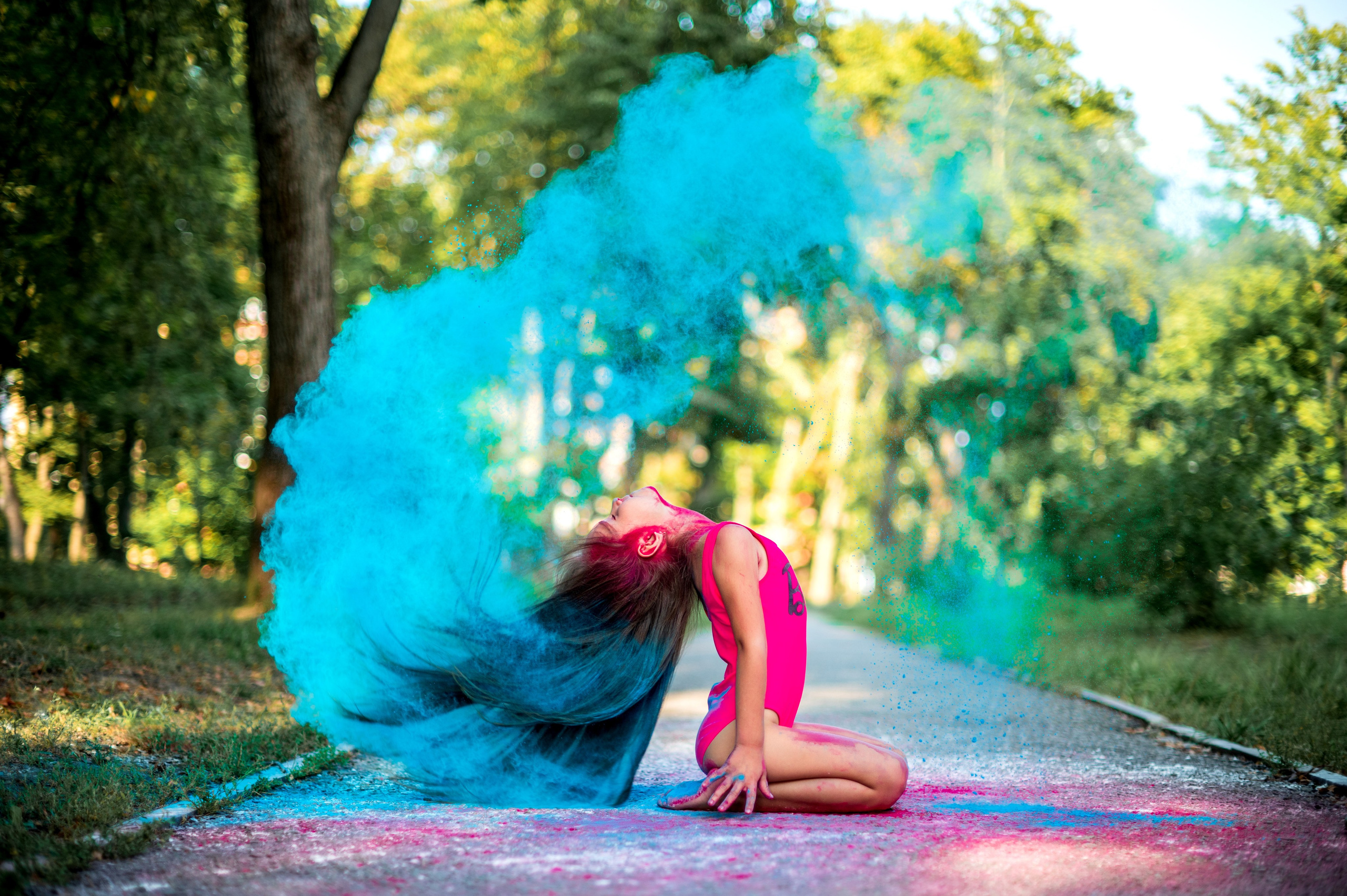 Краски Холли август 2024. Спортивный фотограф в Туле и Тульской области. Файсханова Фото Спорт