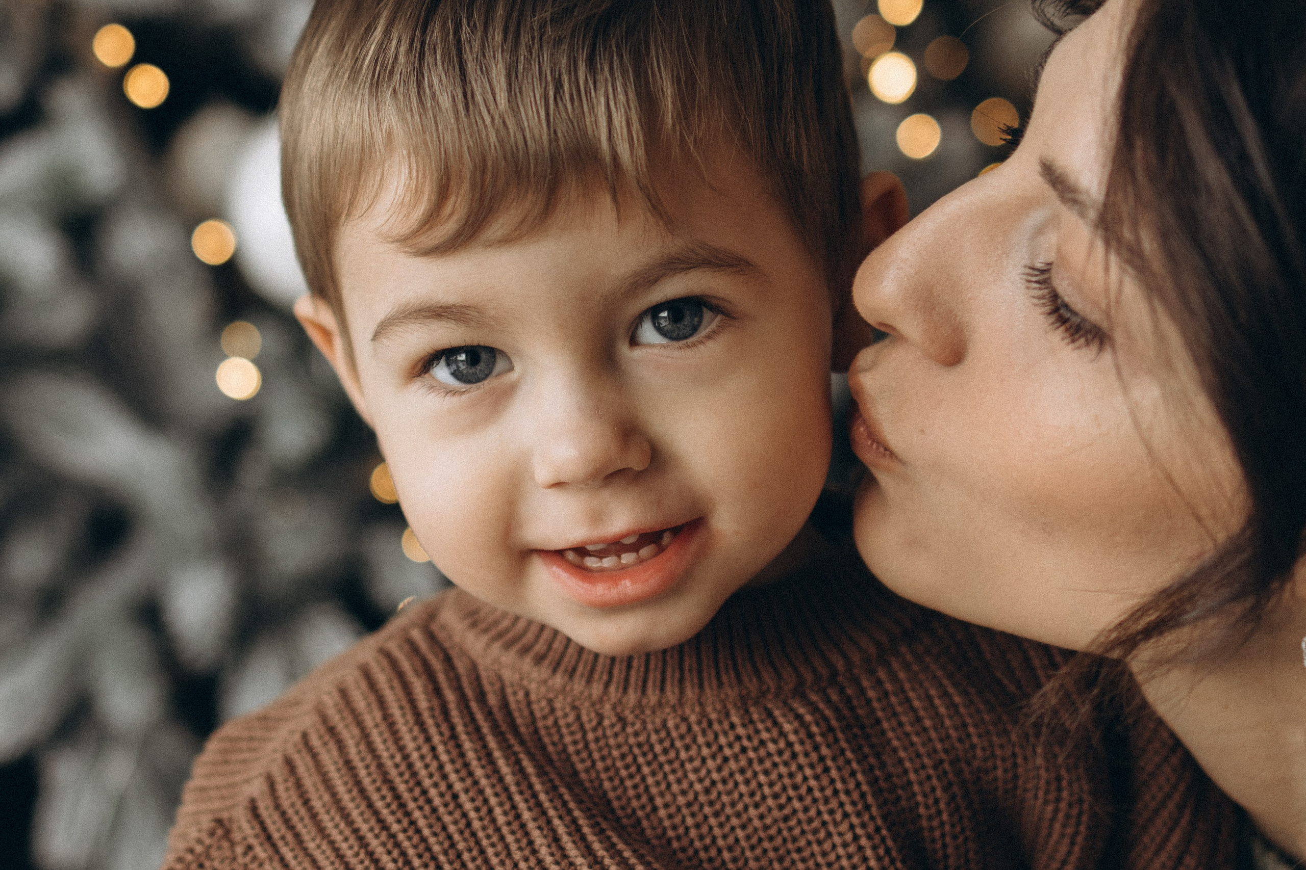 Новый год 2026. Семейный и детский фотограф в Тюмени Вика Алленова