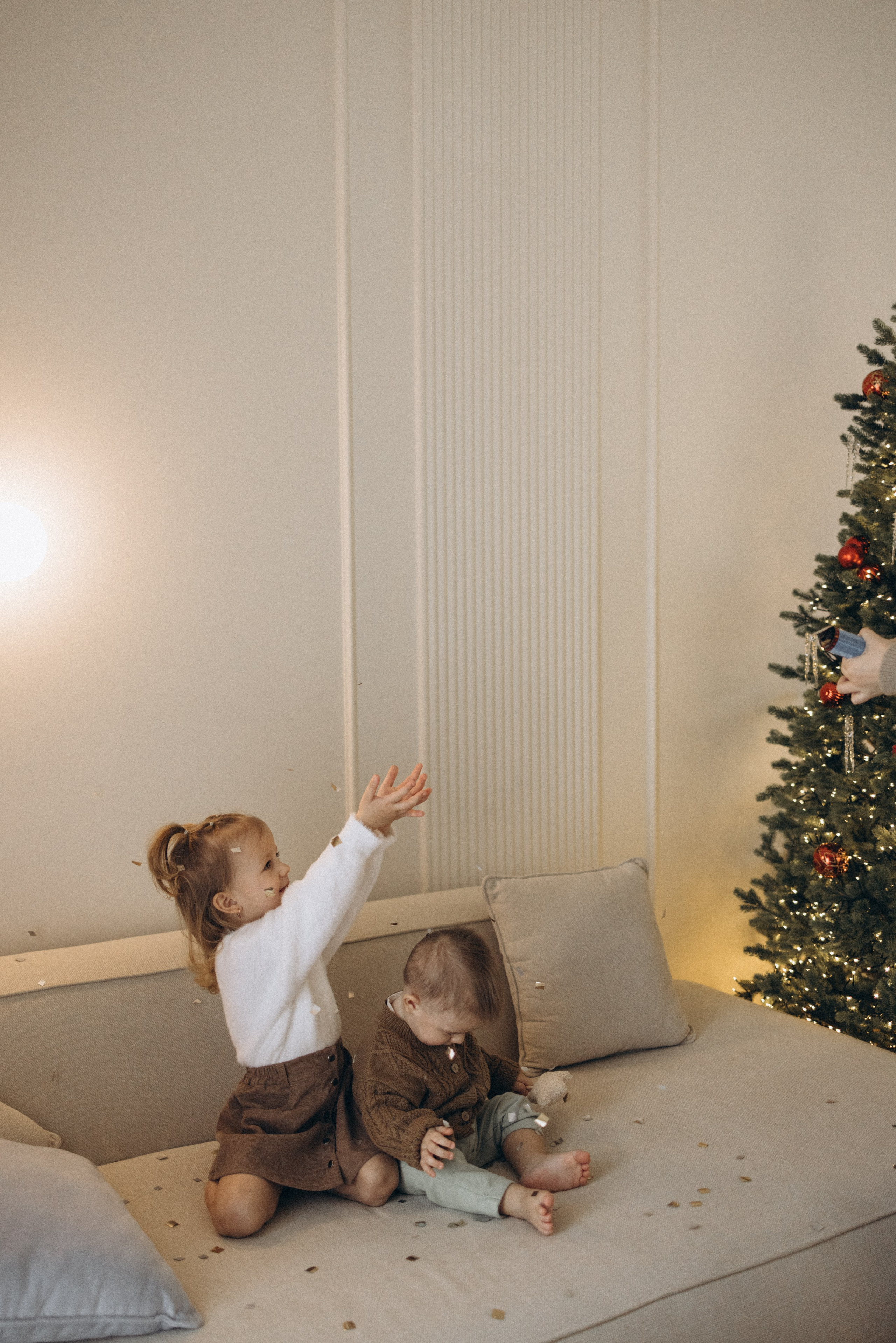 Новый года дома. Семейный и детский фотограф в Тюмени Вика Алленова