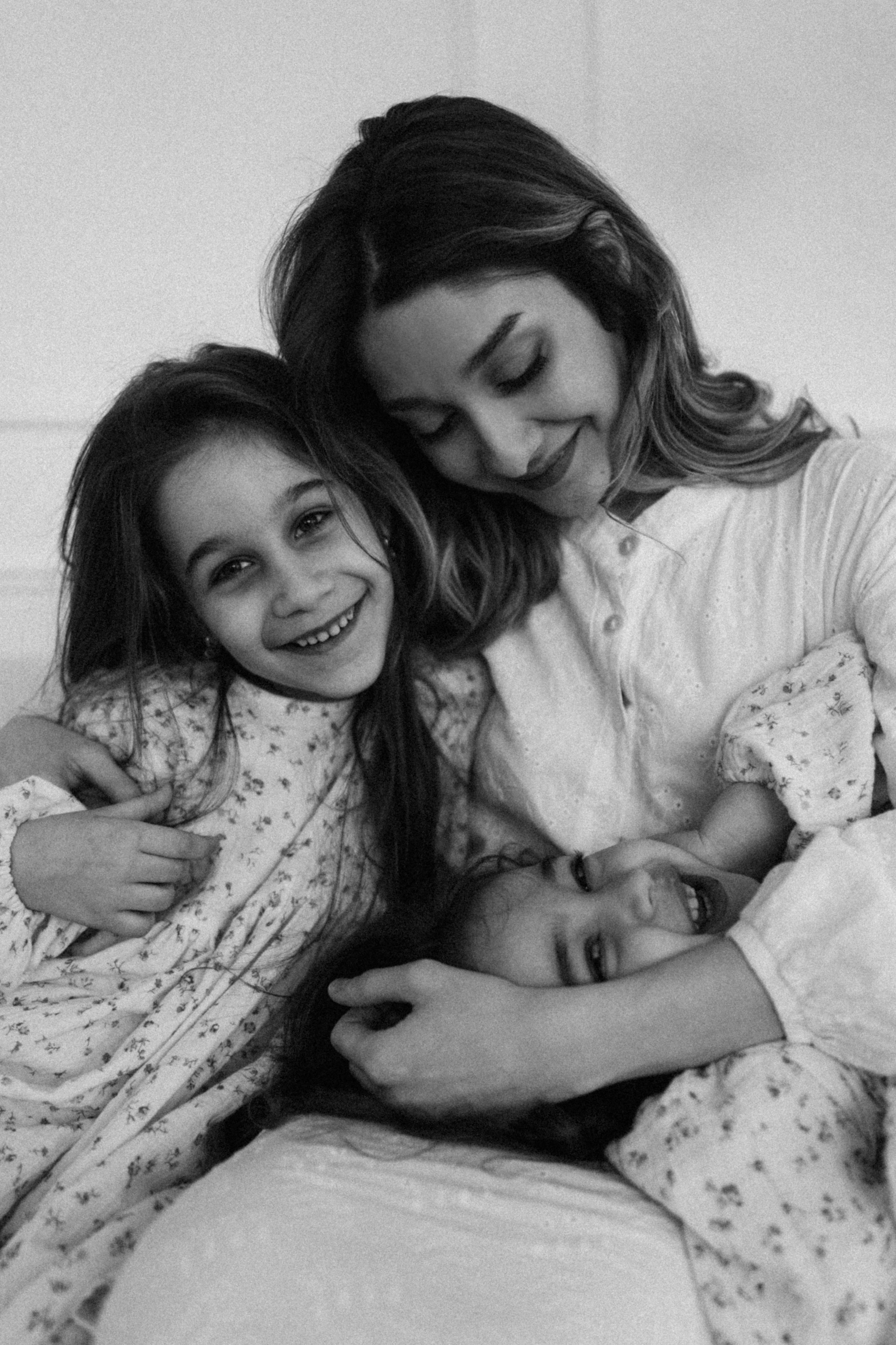 Динара, Самия и Амаль. Семейный и детский фотограф в Махачкале ♡