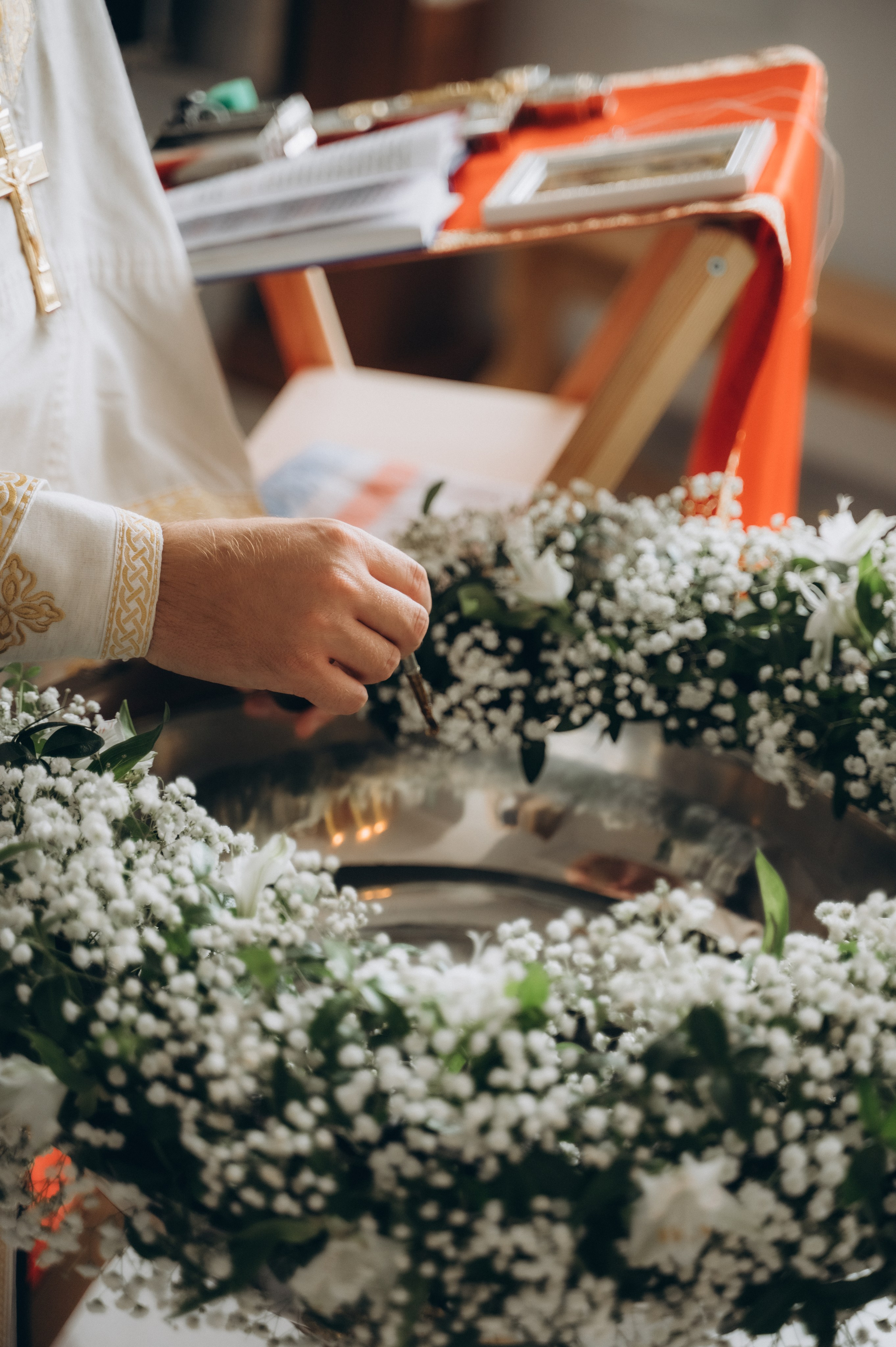 Крещение Ромы (Приход храма святой Равноапостольной княгини Ольги). Семейный фотограф в Минске Дарья Дреко