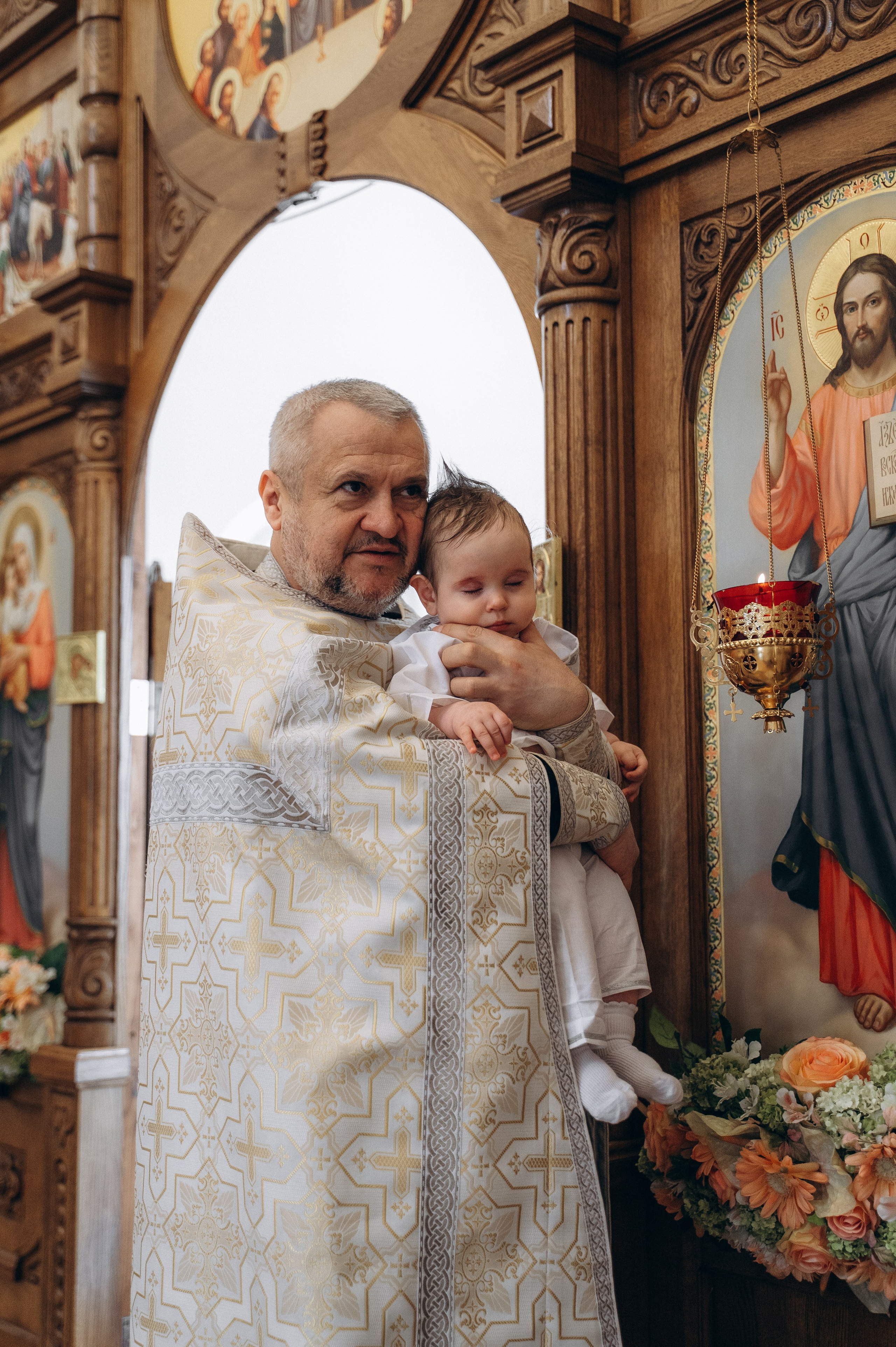 Крещение Мирона (Храм Преображения Господня). Семейный фотограф в Минске Дарья Дреко