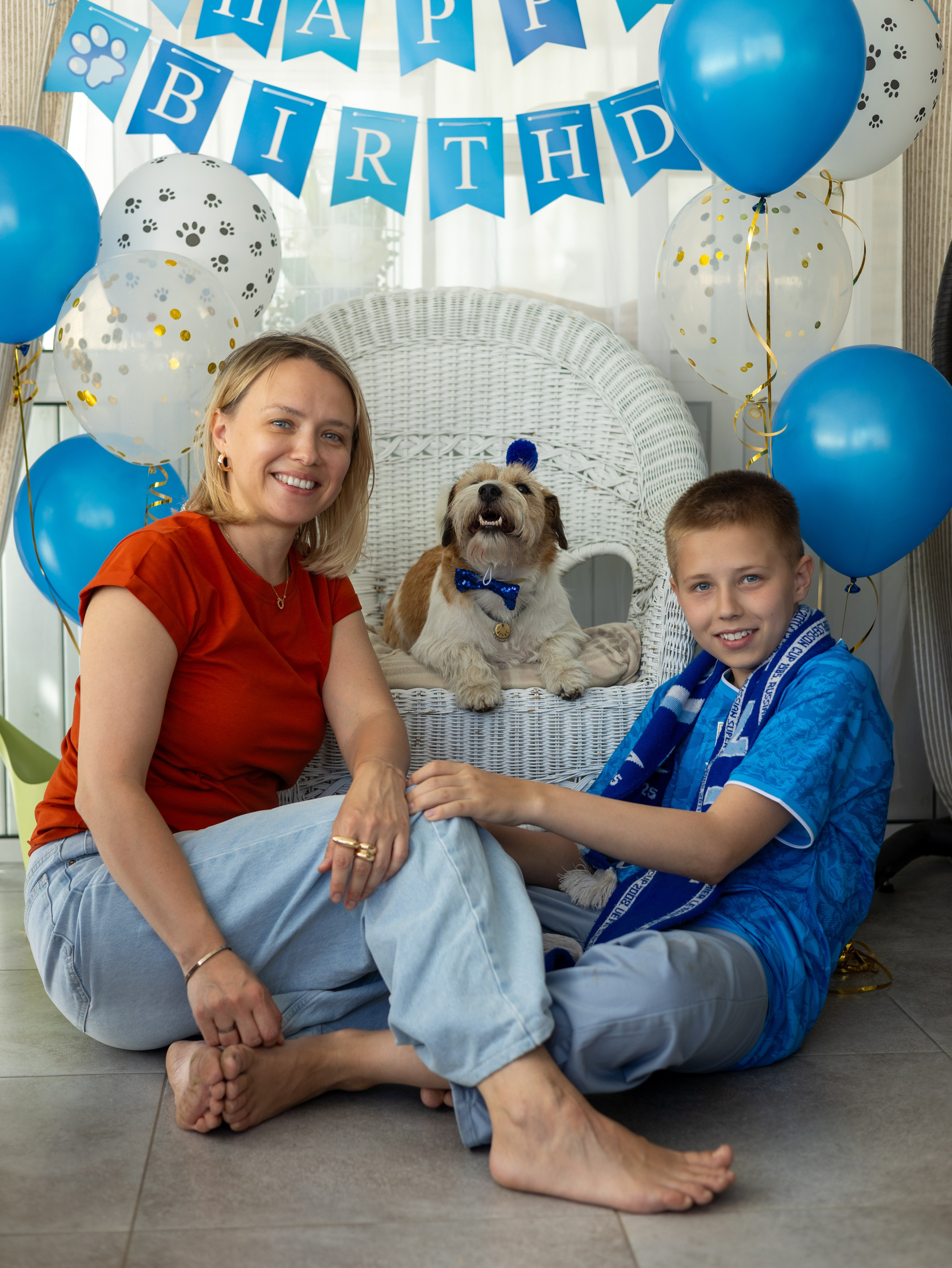 День рождение Зенита. Фотограф-анималист в Москве Кириллова Татьяна