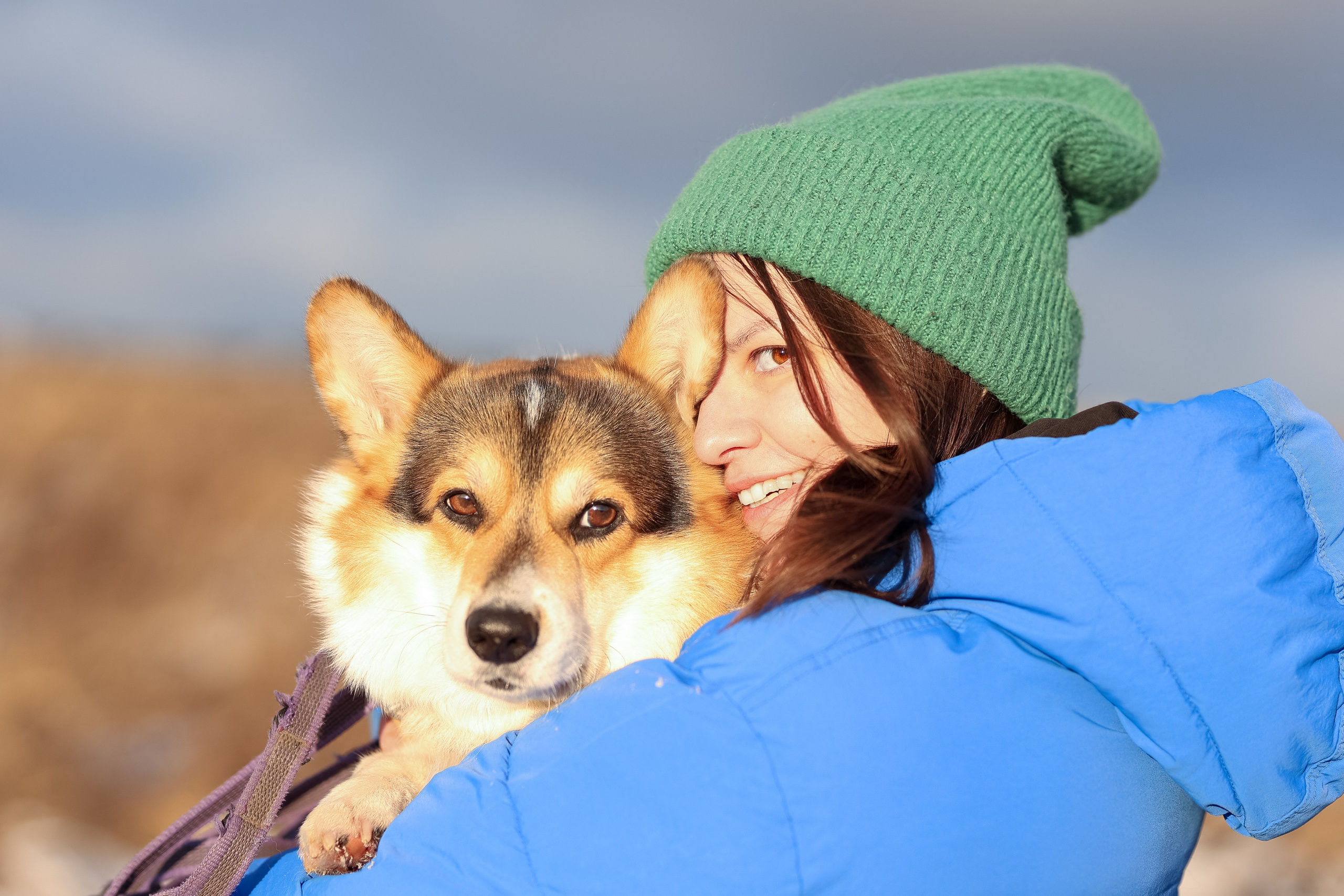 Трой, Балу и Катя. Фотограф-анималист в Москве Кириллова Татьяна