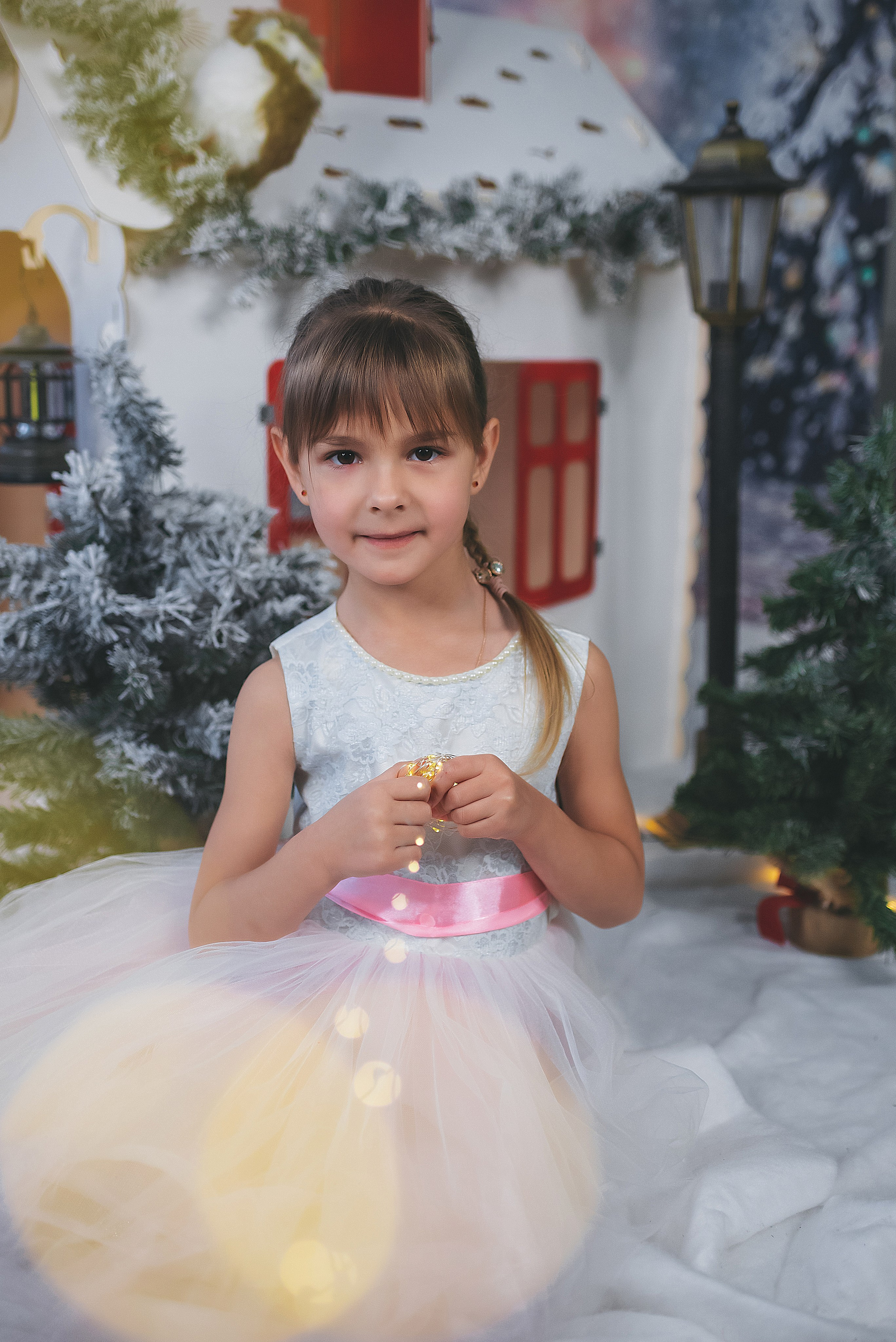 Проект «Новогодний домик». Семейный и детский фотограф в Тейково