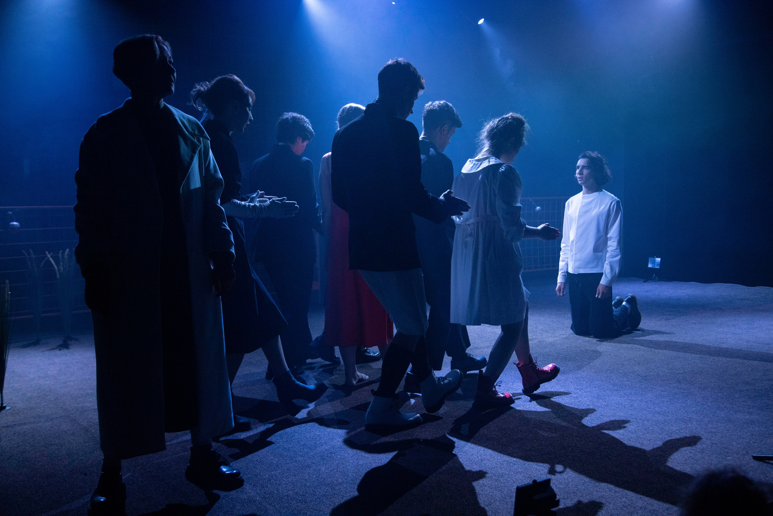 Театральная фотография. Фотограф Лазарина Кучменова