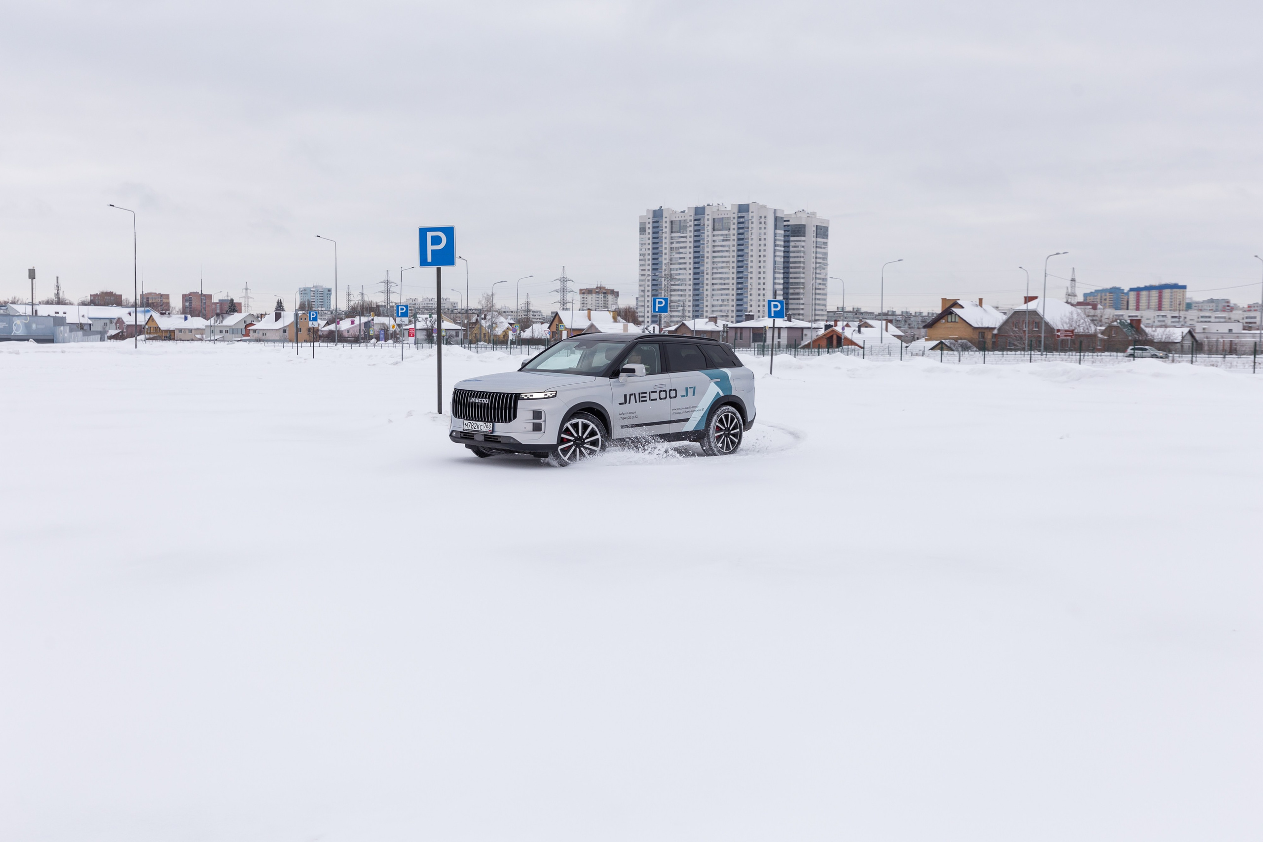 Jaecoo J7 4.0. Фотограф в Самаре / Олеся Широнина