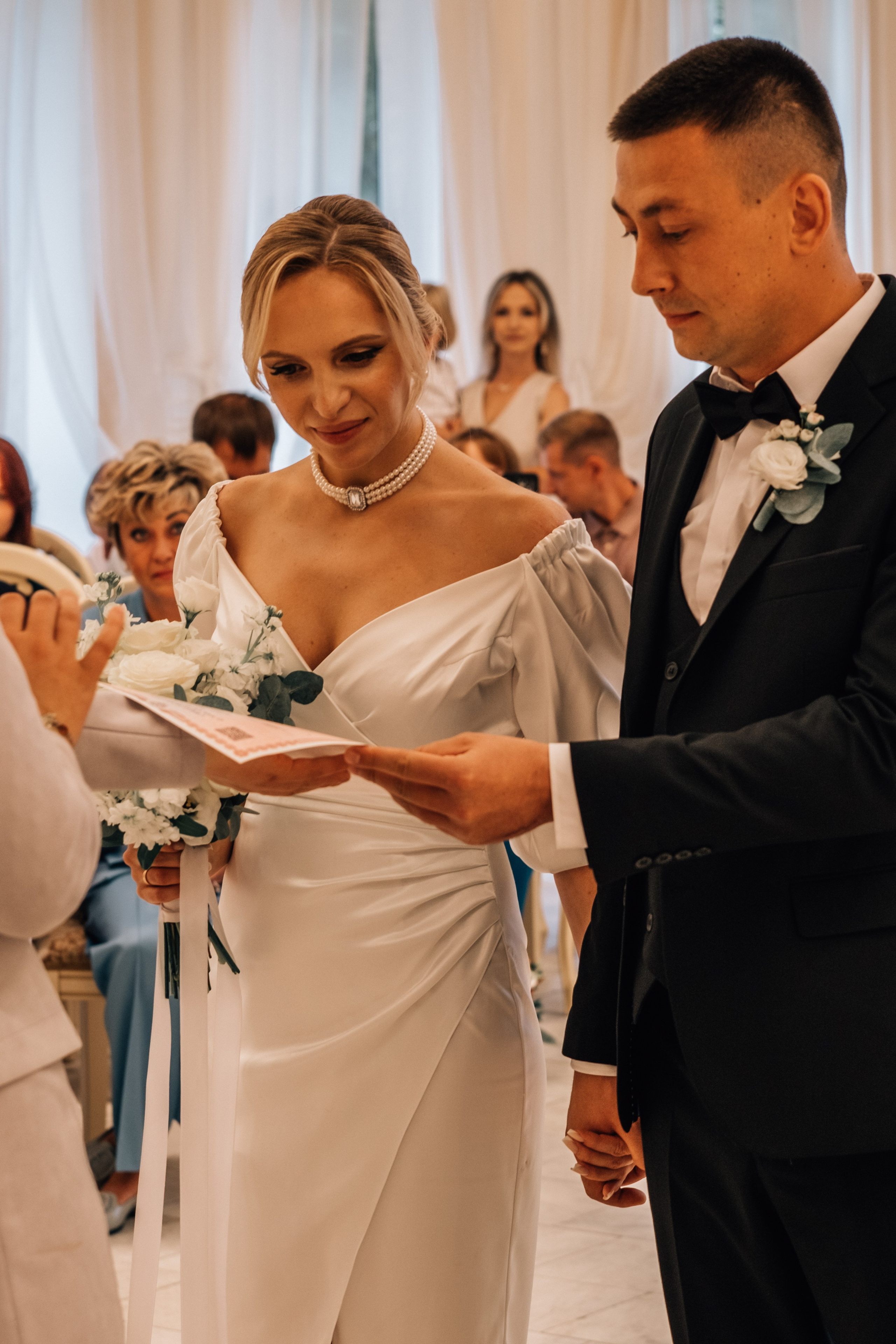 РЕПОРТАЖ В ЗАГСЕ. Профессиональный фотограф, Санкт-Петербург — Виктория Богомолова