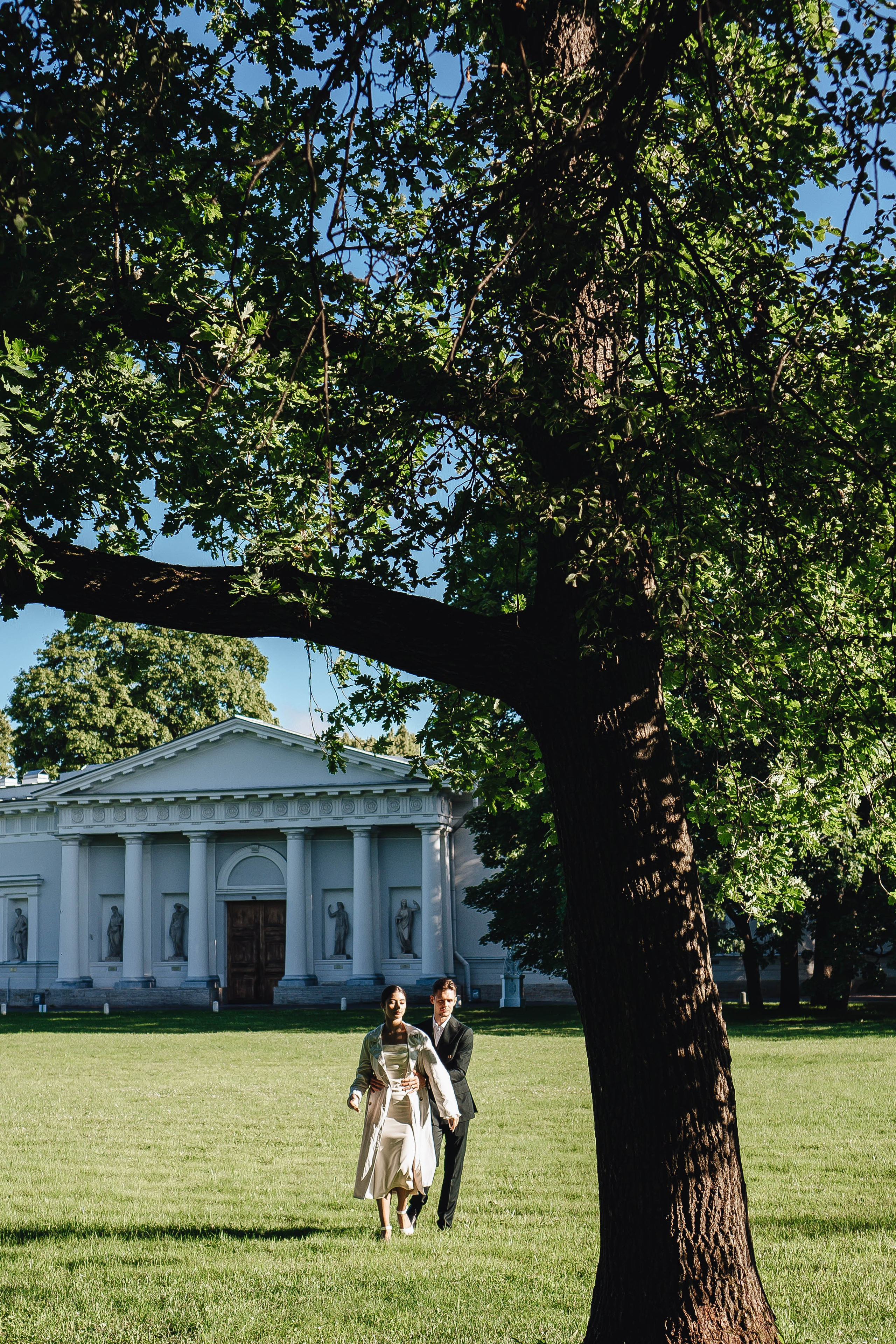 СВАДЕБНАЯ СЬЕМКА НА РАССВЕТЕ НА ЕЛАГИНОМ ОСТОРОВЕ. Профессиональный фотограф, Санкт-Петербург — Виктория Богомолова