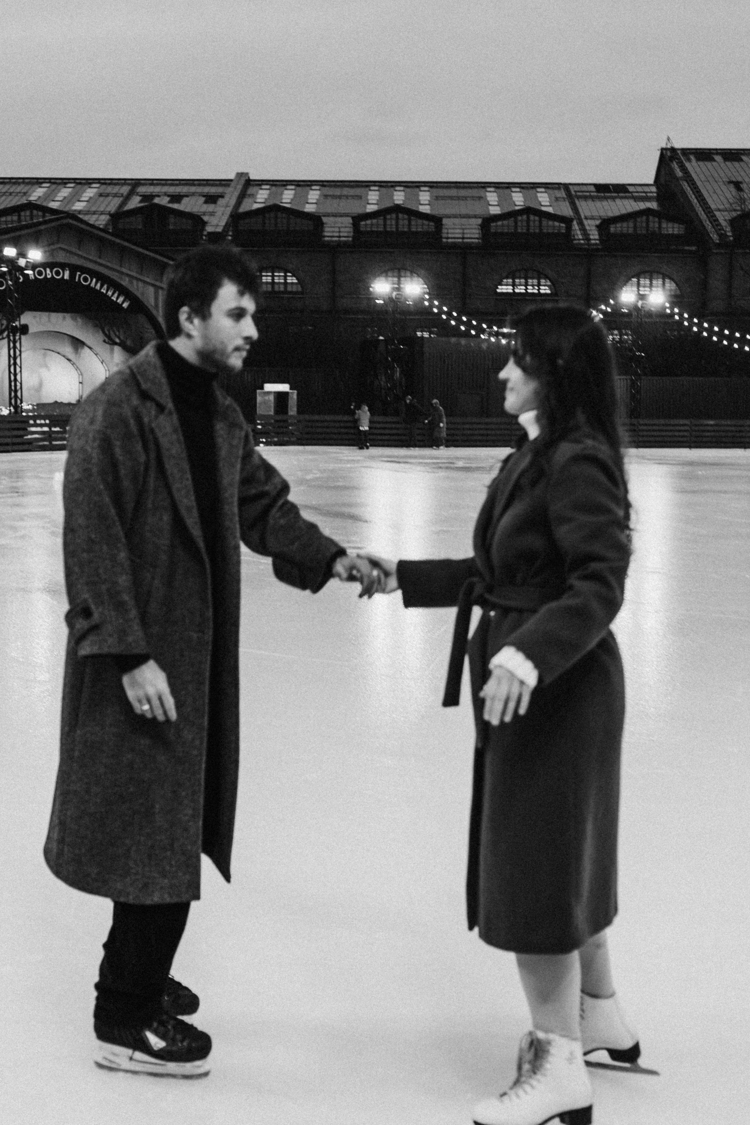 Каток НОВАЯ ГОЛАНДИЯ. Профессиональный фотограф, Санкт-Петербург — Виктория Богомолова