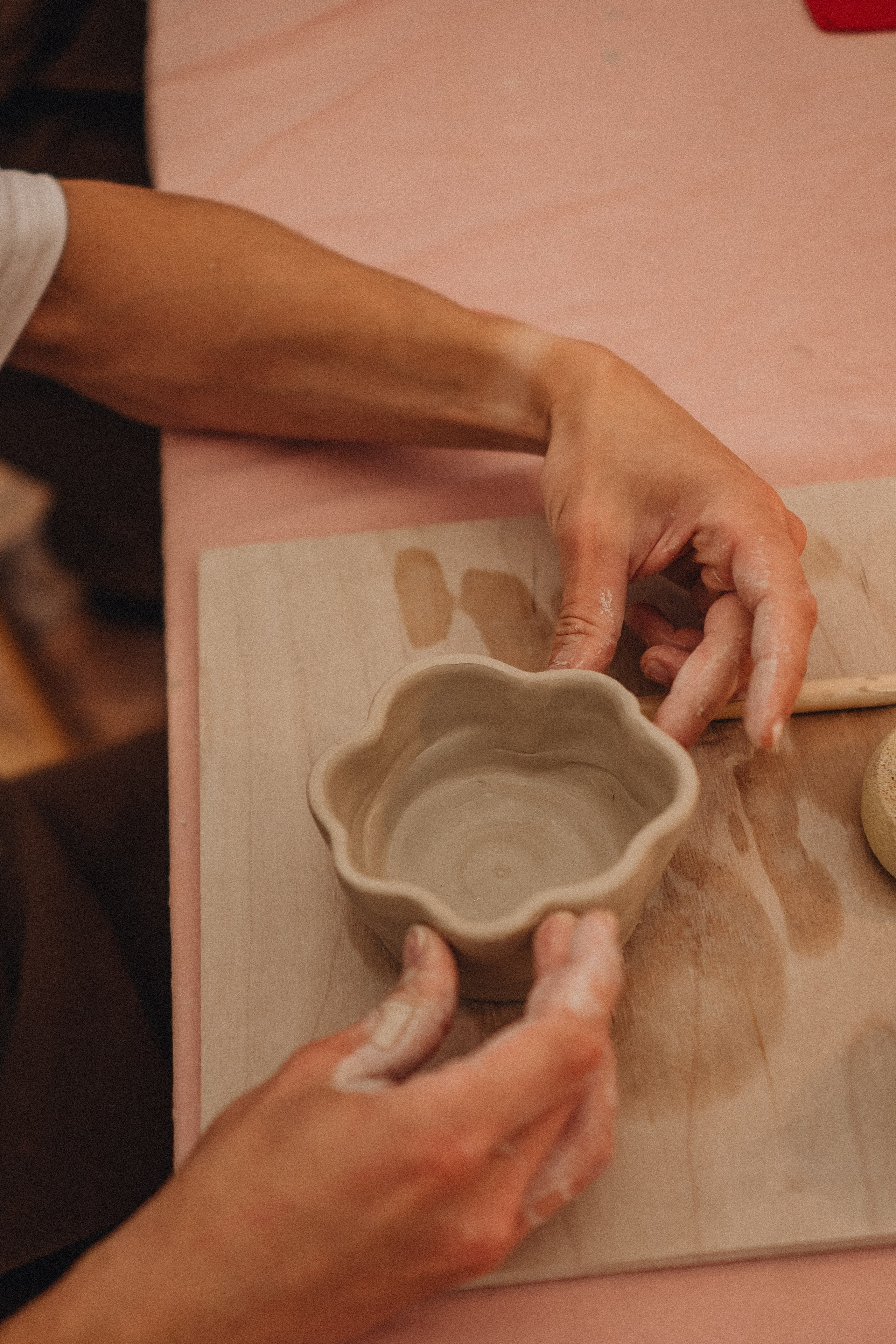 СВИДАНИЕ В ГОНЧАРНОЙ МАСТЕРСКОЙ. Профессиональный фотограф, Санкт-Петербург — Виктория Богомолова