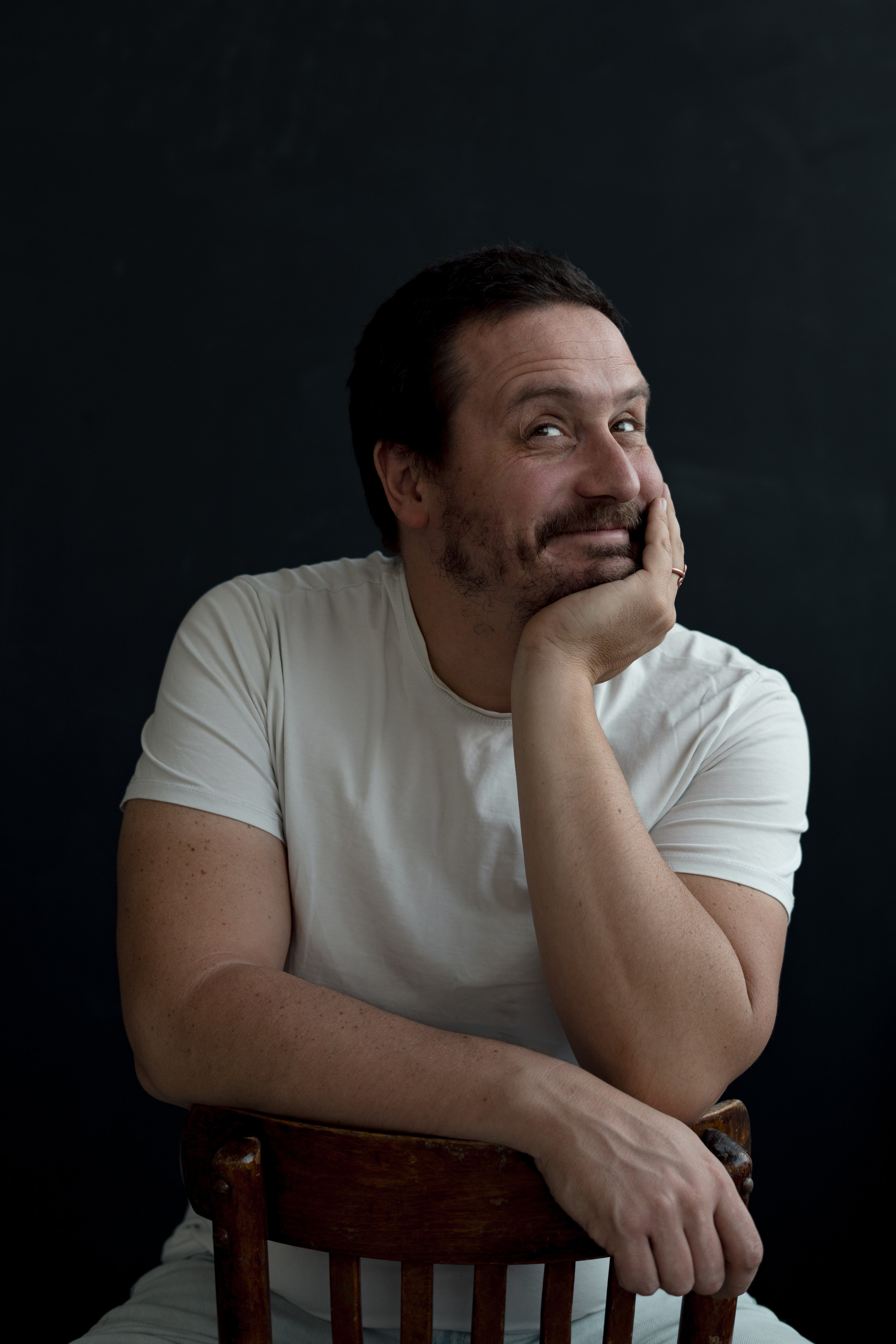 Мужская студийная съёмка. Vadim Videograf