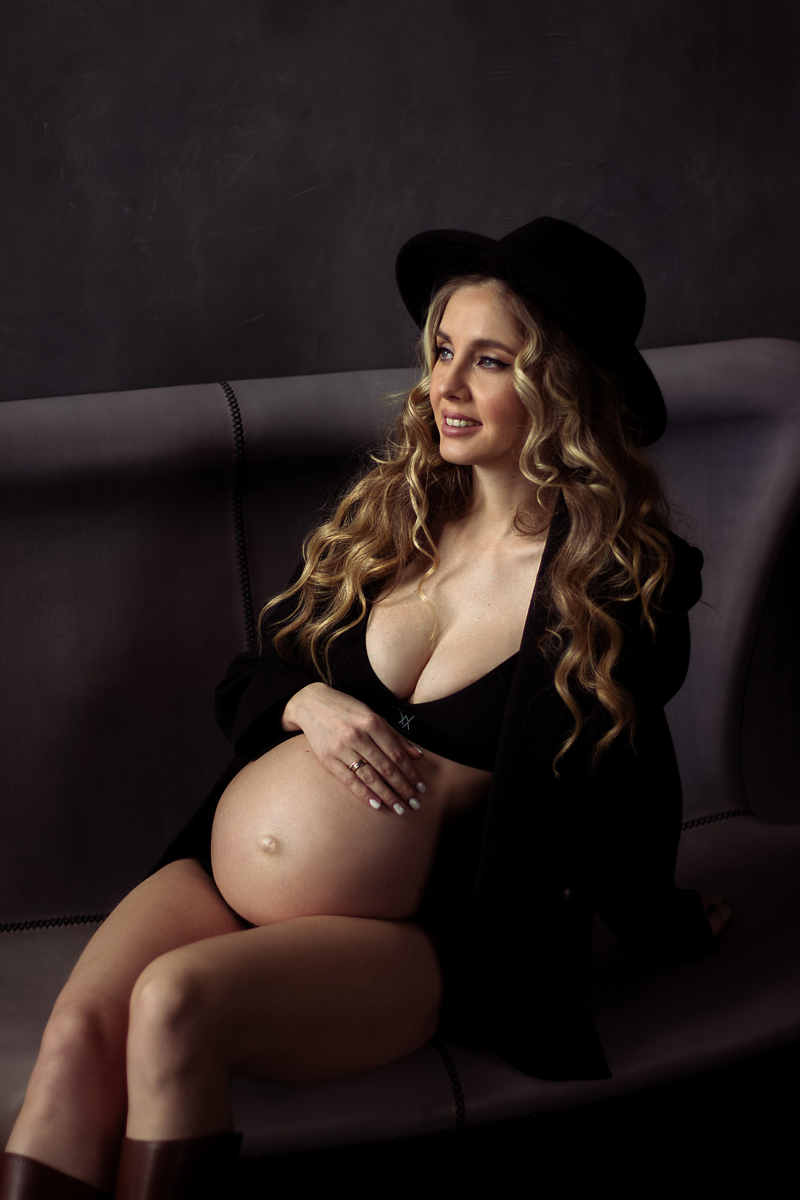 В тёмном ключе. Фотограф Новосибирск