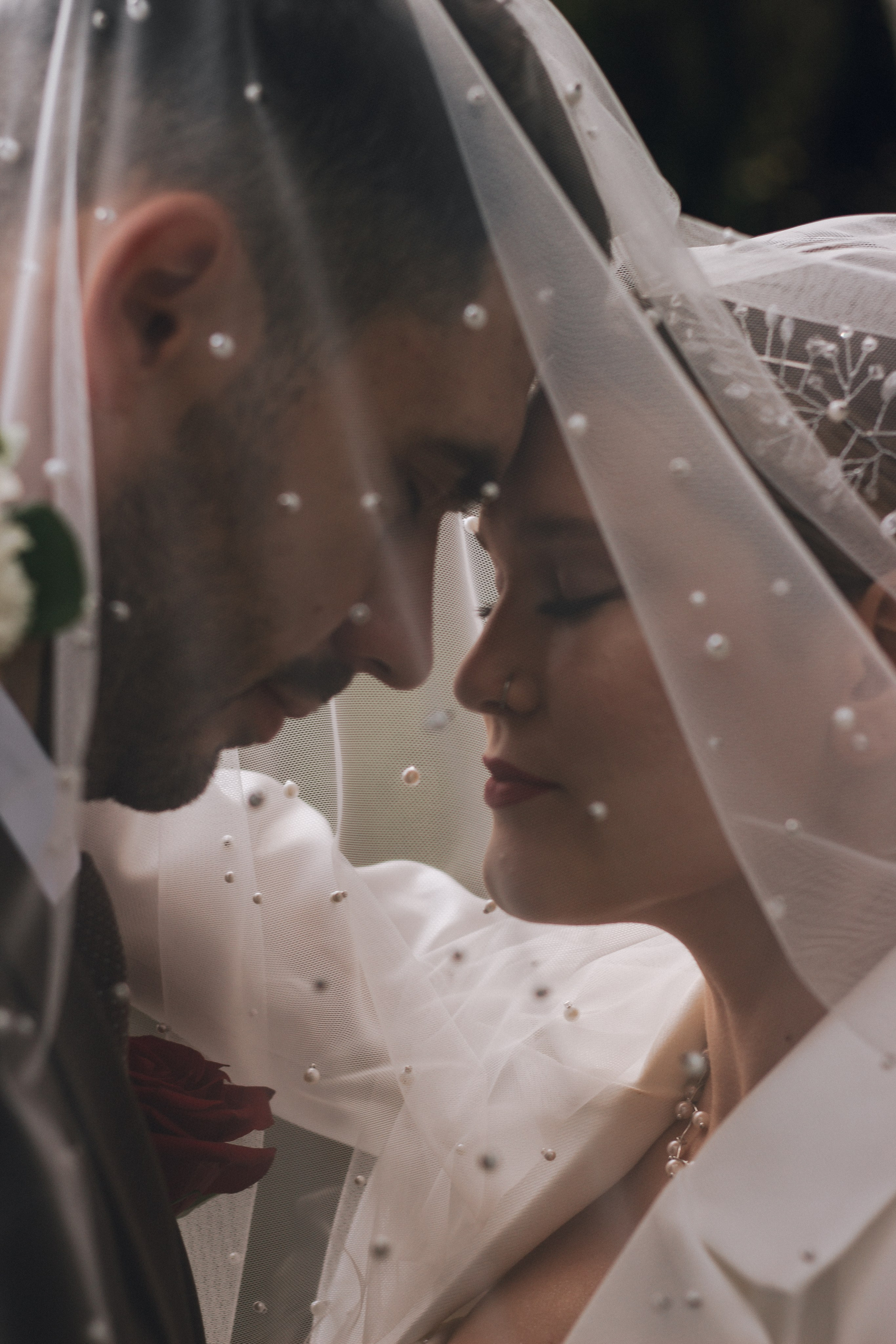 Дарья и Павел Ботанический сад. Фотограф Новосибирск