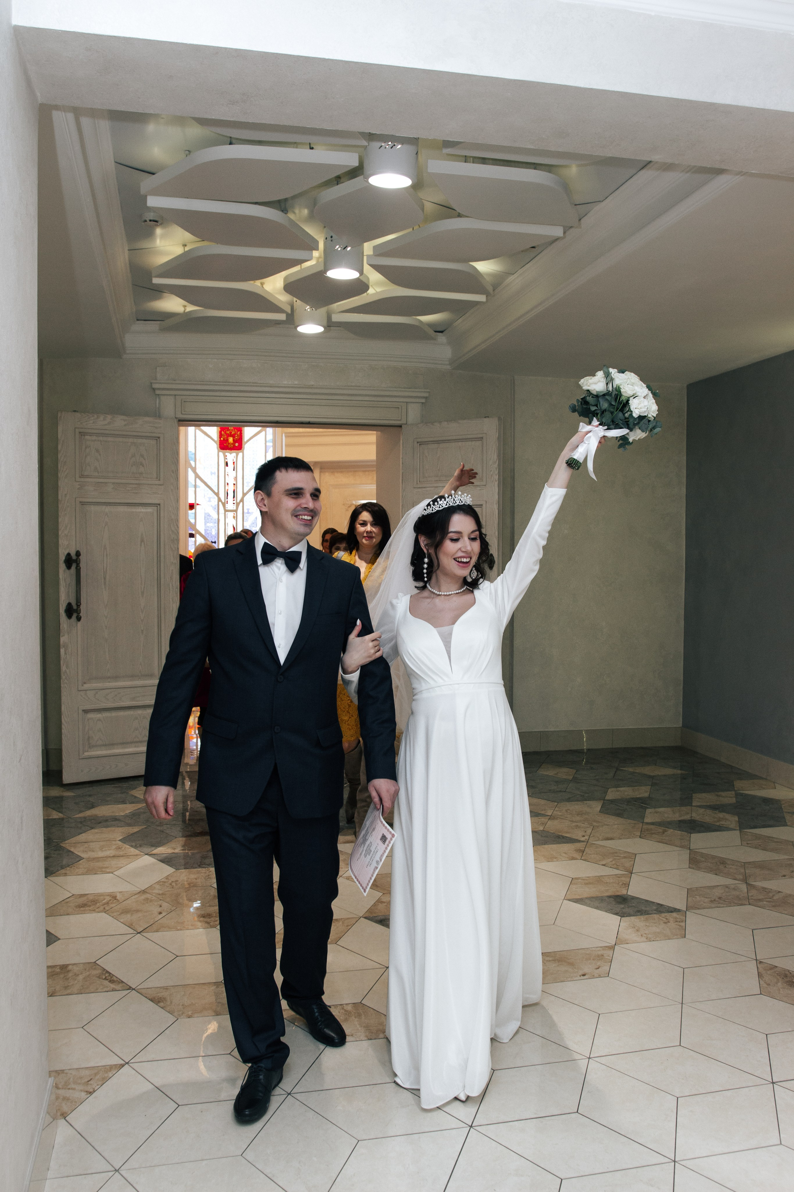 Утро невесты + ЗАГС. Фотограф Новосибирск