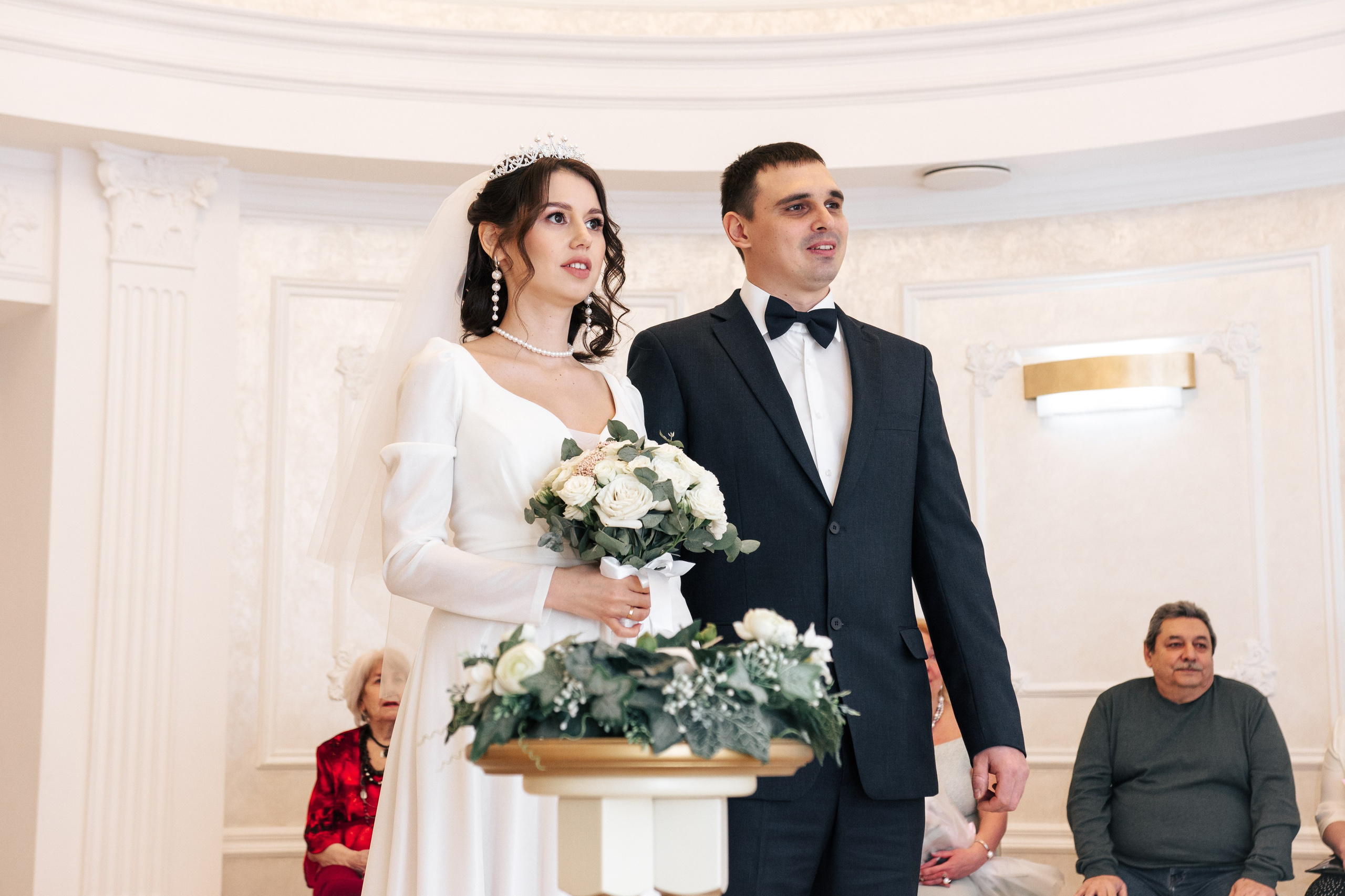 Утро невесты + ЗАГС. Фотограф Новосибирск