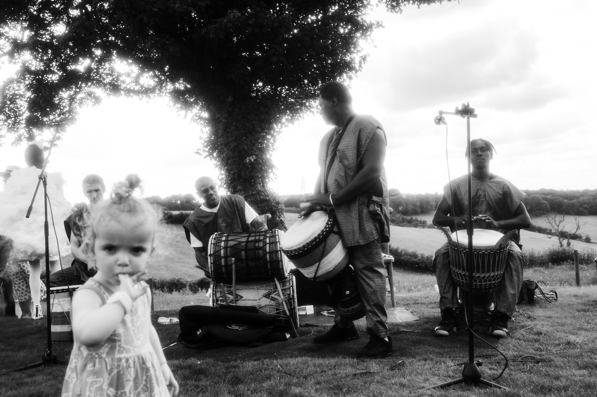 Jazz the heights. Photographer in London Marina Fesenko