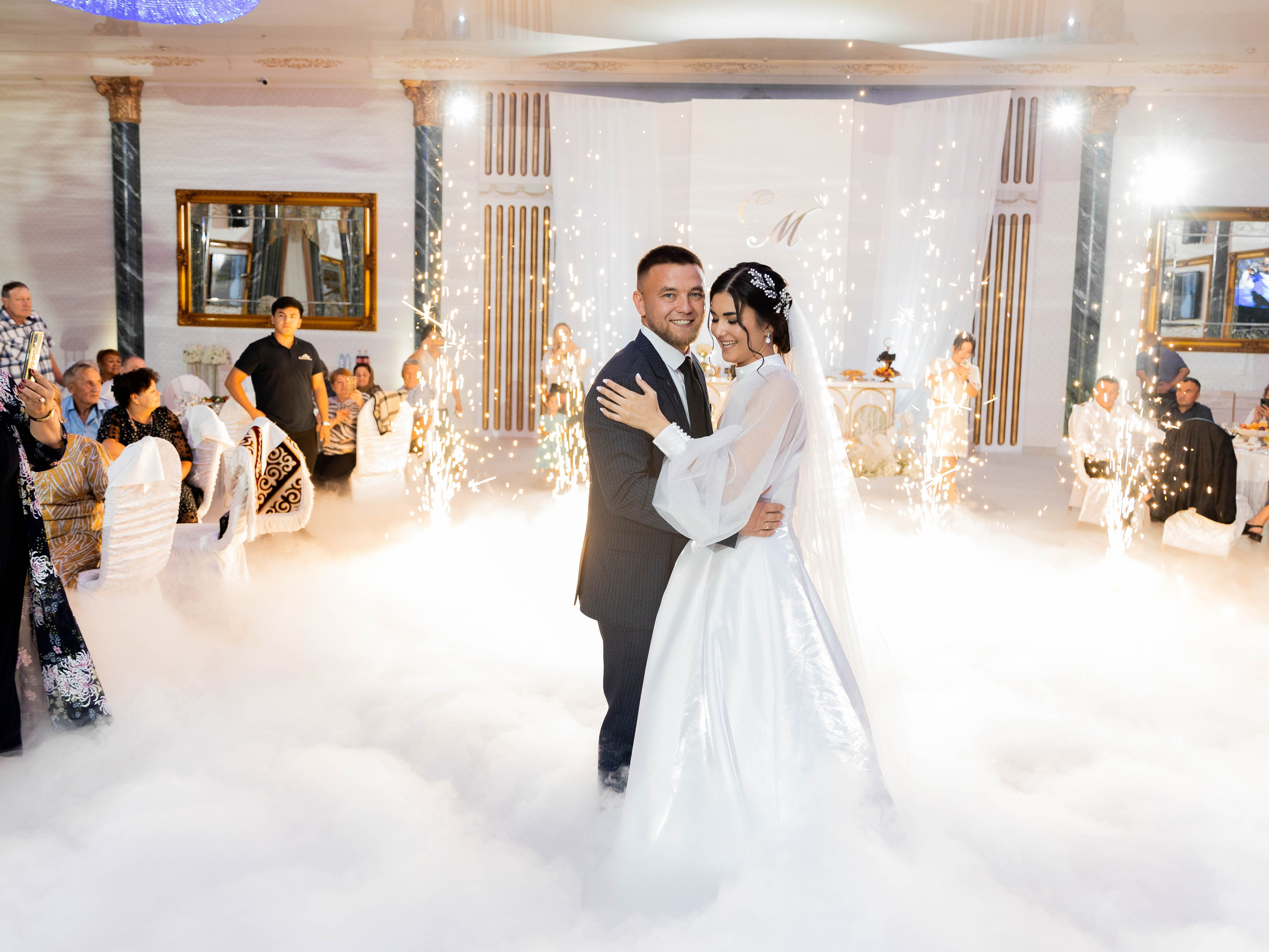 Сергей и Малика