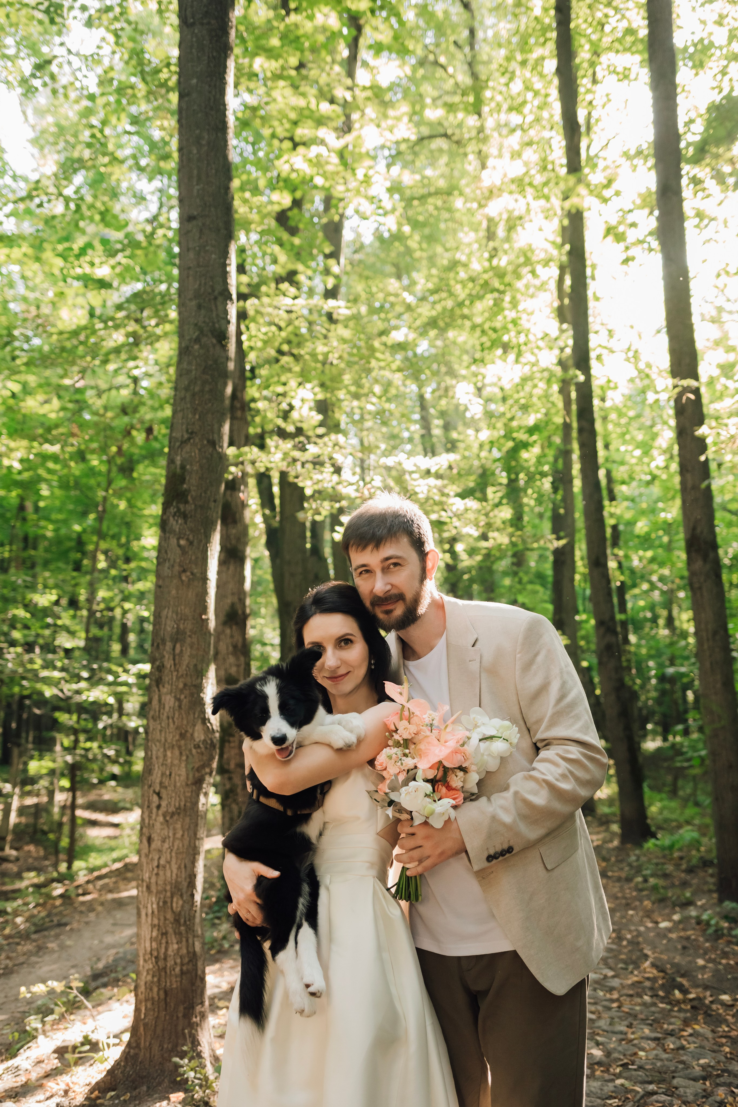 Таня и Миша. Свадьба в лофте. Свадебный и семейный фотограф в Москве Евгения Лисина