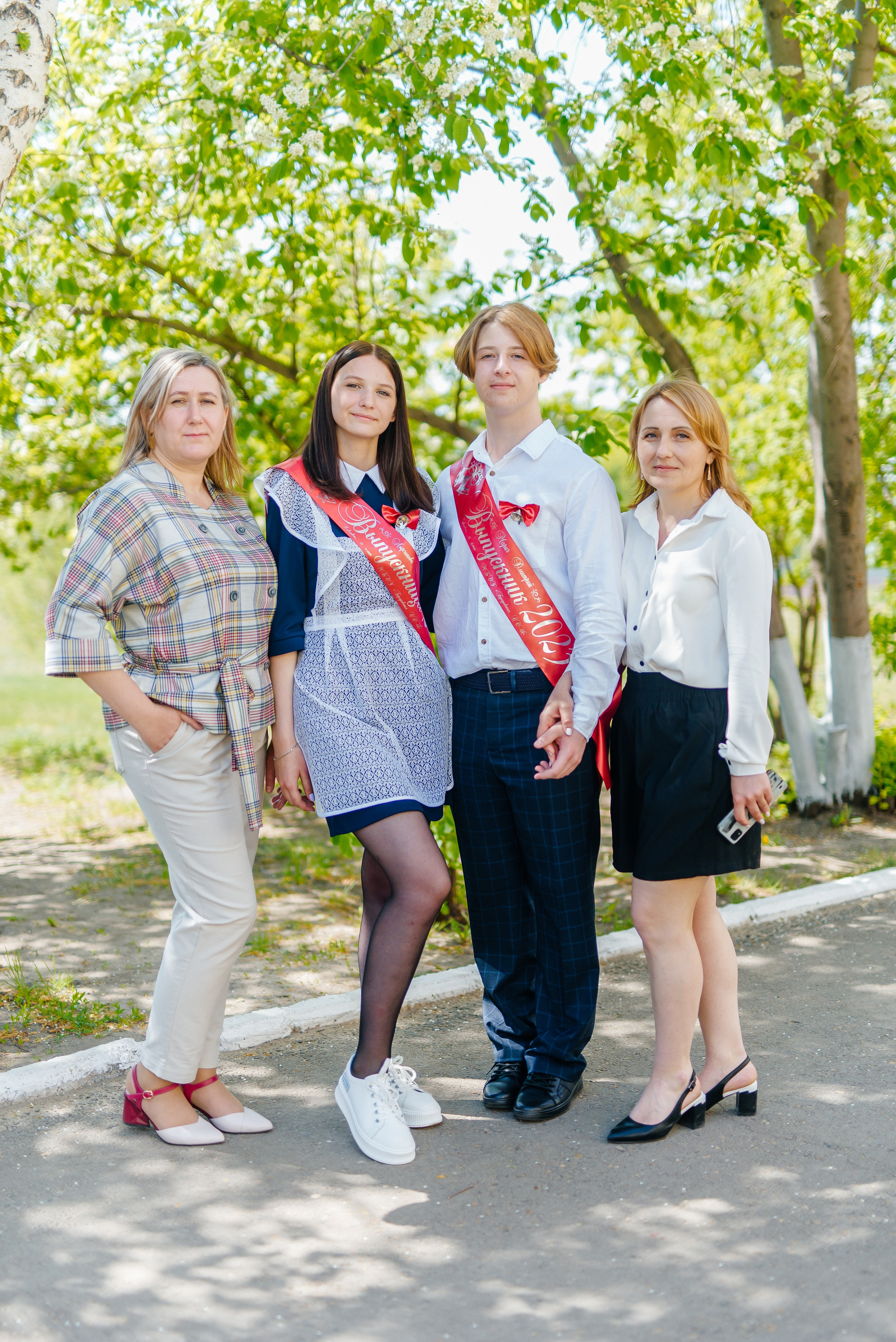 Последний звонок. Семейный фотограф в Барнауле