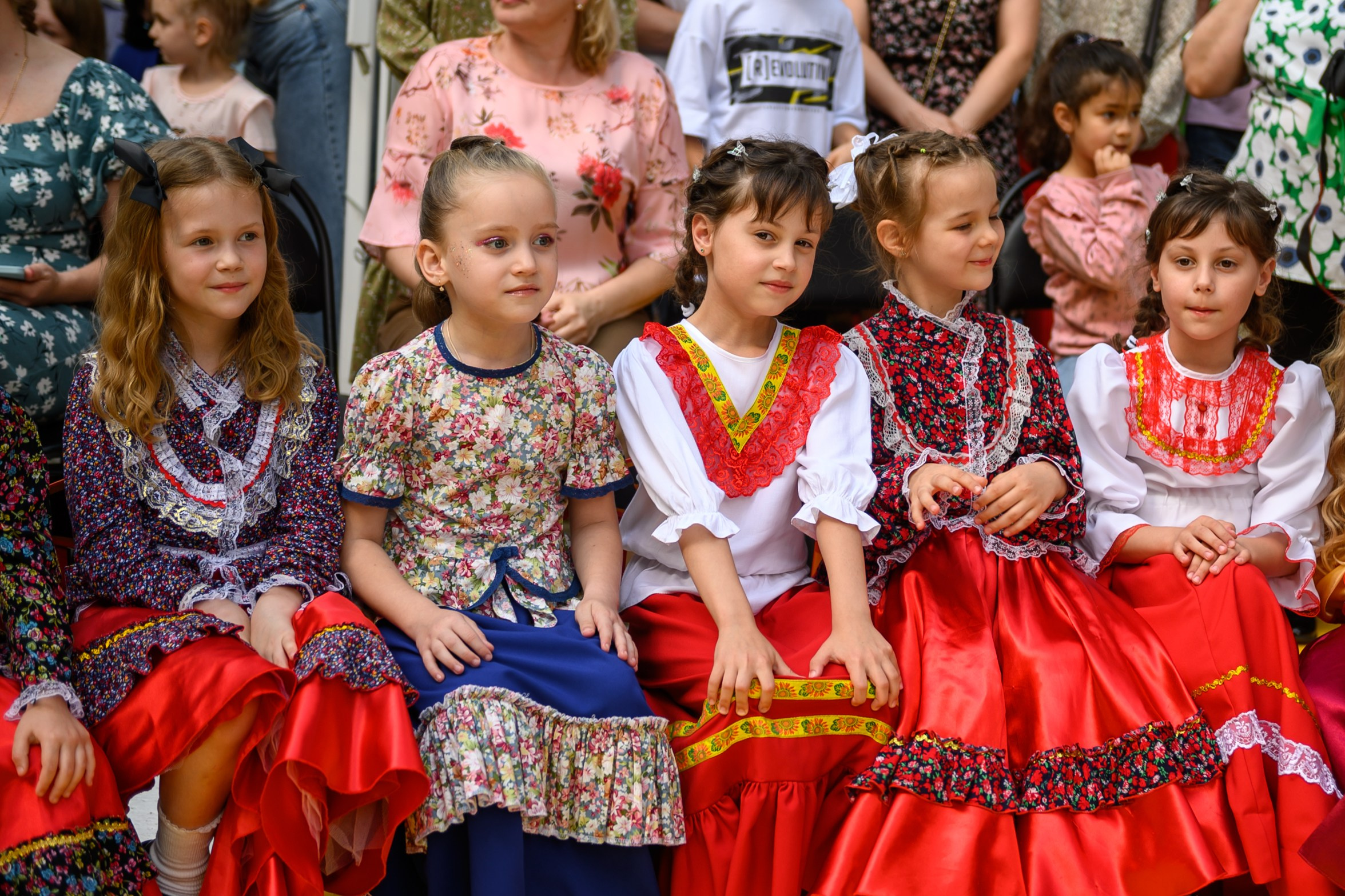 Выпускной в казачьем садике. Свадебный и семейный фотограф София Невская