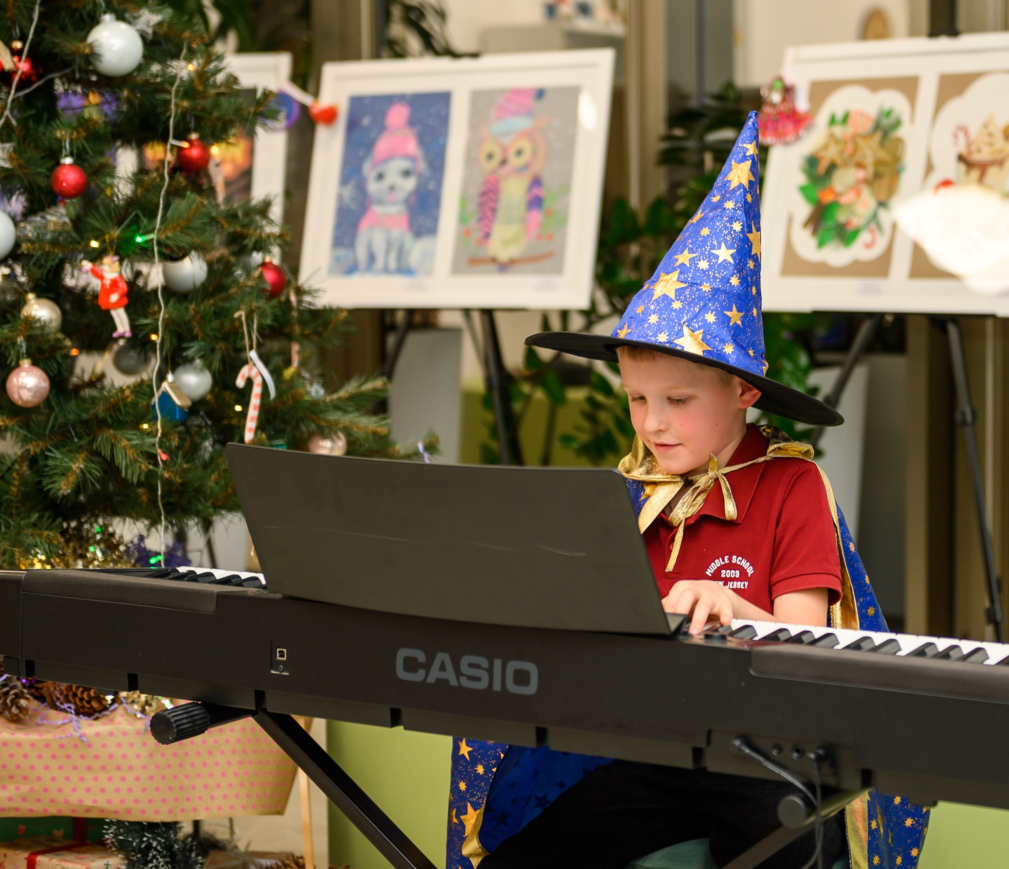 Елка 2025 садик Мантера. Свадебный и семейный фотограф София Невская