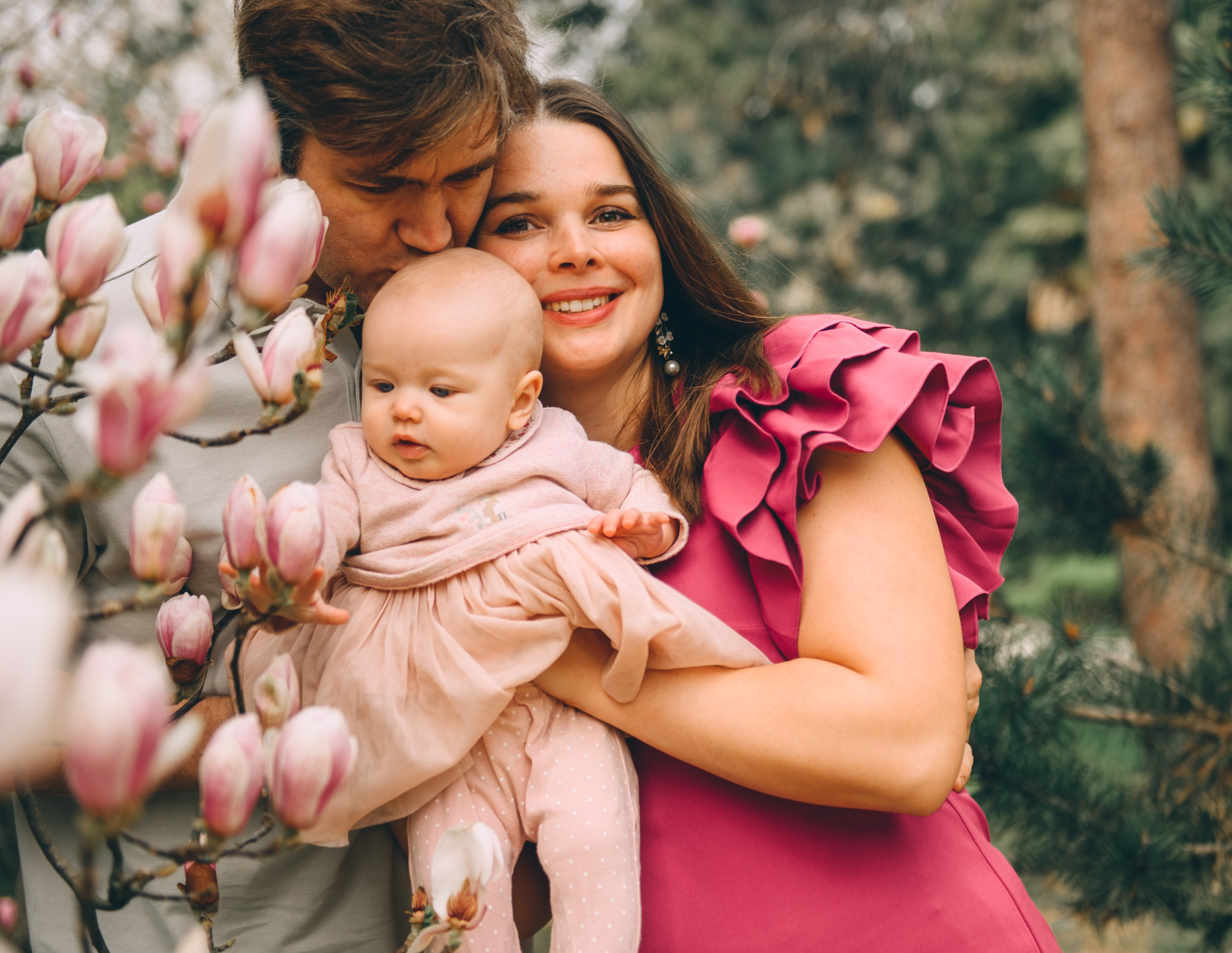 Цветение в Южных Культурах. Свадебный и семейный фотограф София Невская