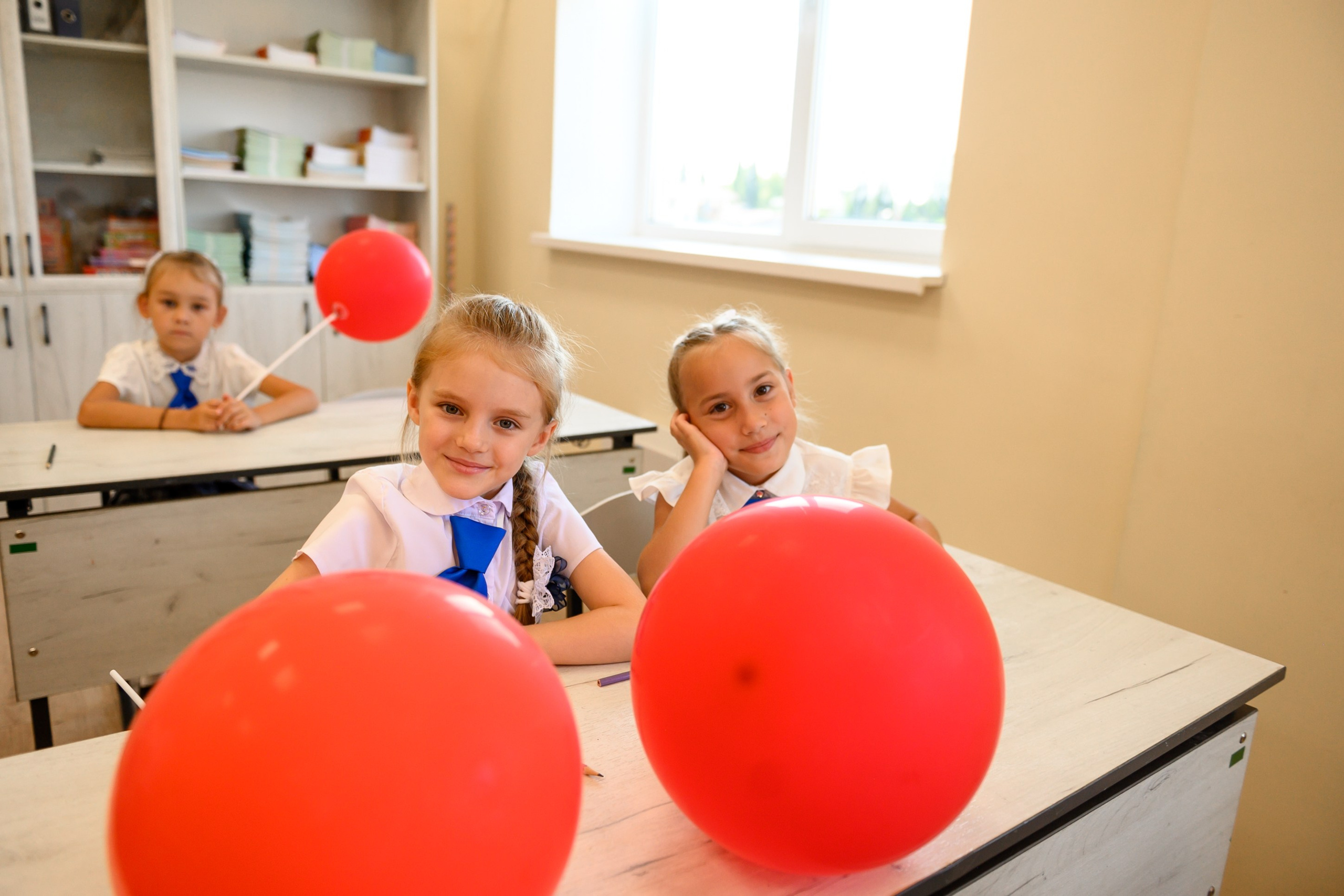 Первый раз в первый класс школа Страховой. Свадебный и семейный фотограф София Невская