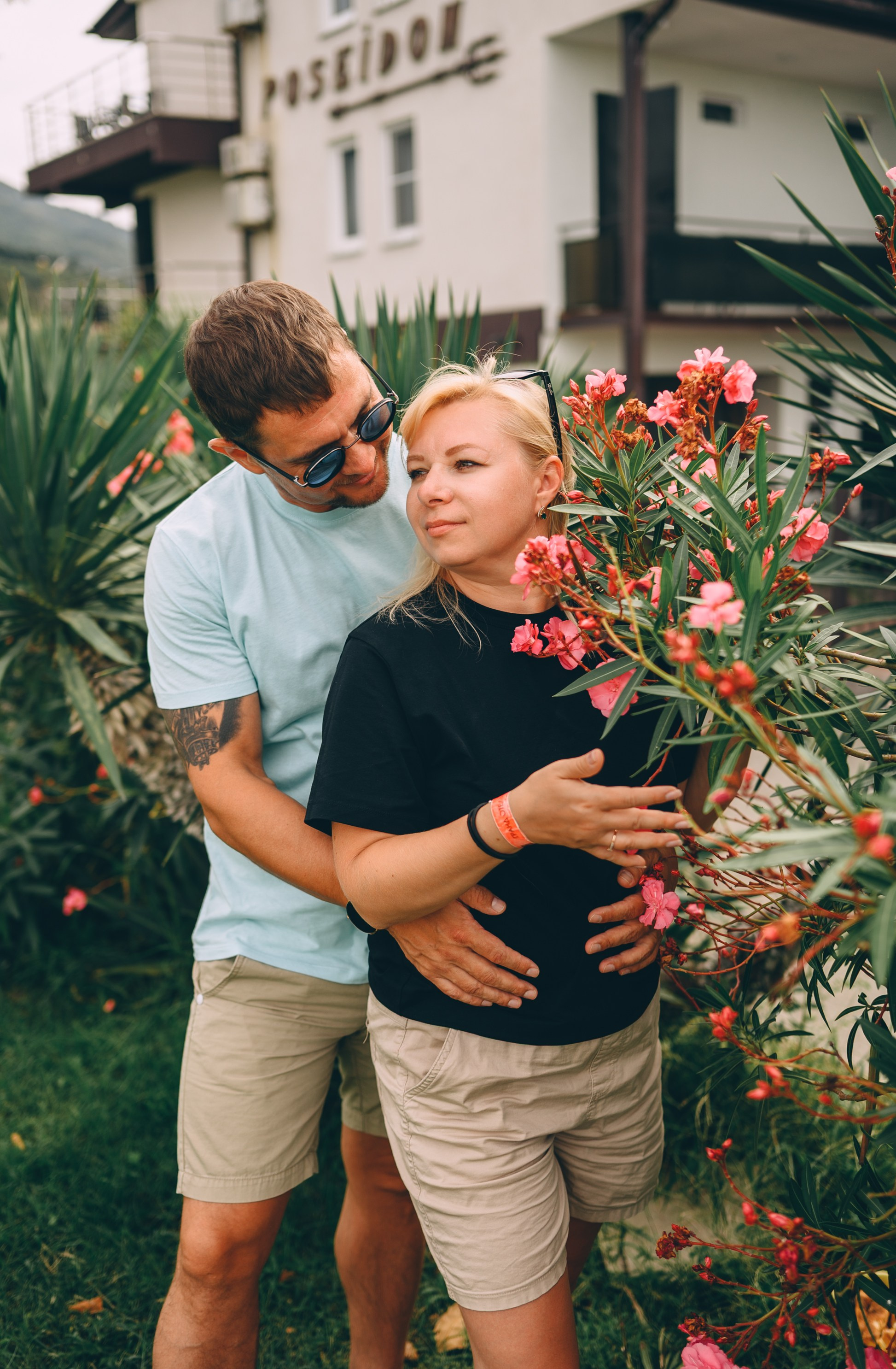 Гагра, Абхазия. Свадебный и семейный фотограф София Невская