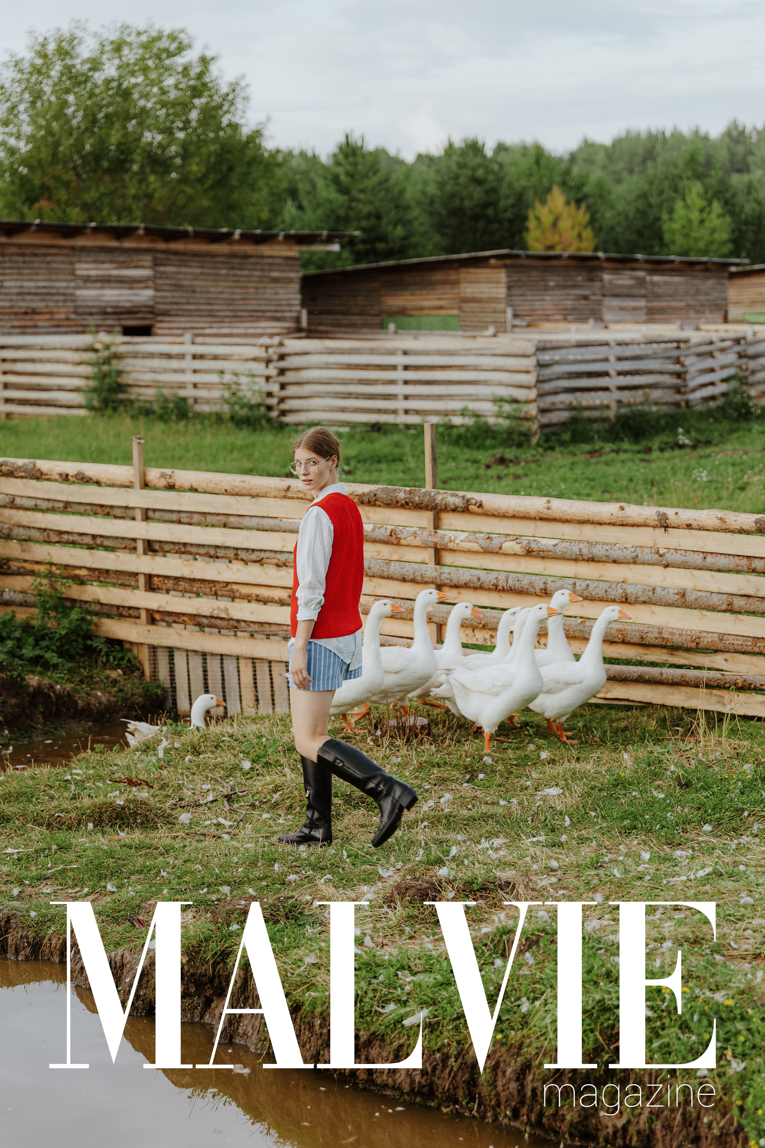 FACTURA для MALVIE (France). Фото и видео контент за одну съемку — Веретенников Егор