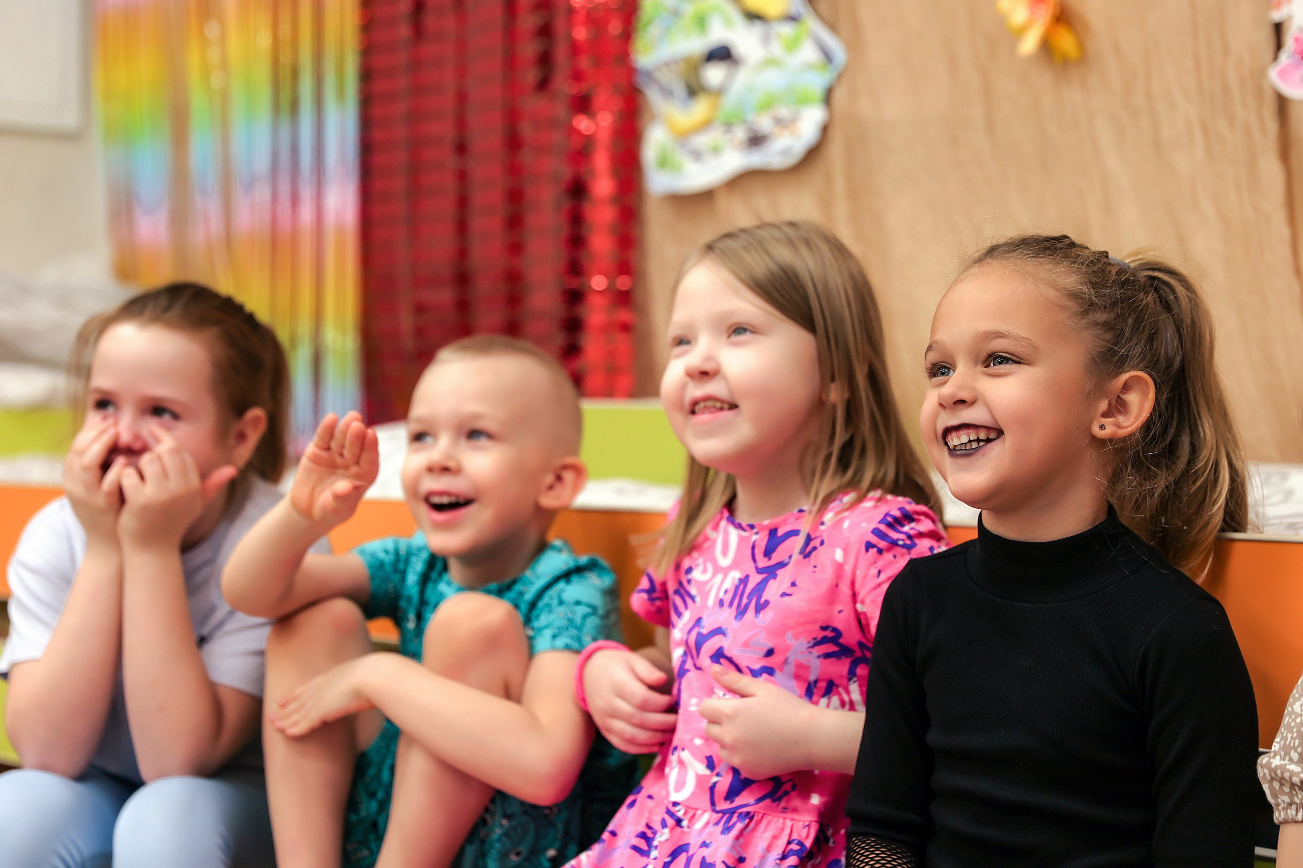 ДЦ «Пчелка» Еве 6 лет!. Фотограф Алина Ионычева в Новосибирске