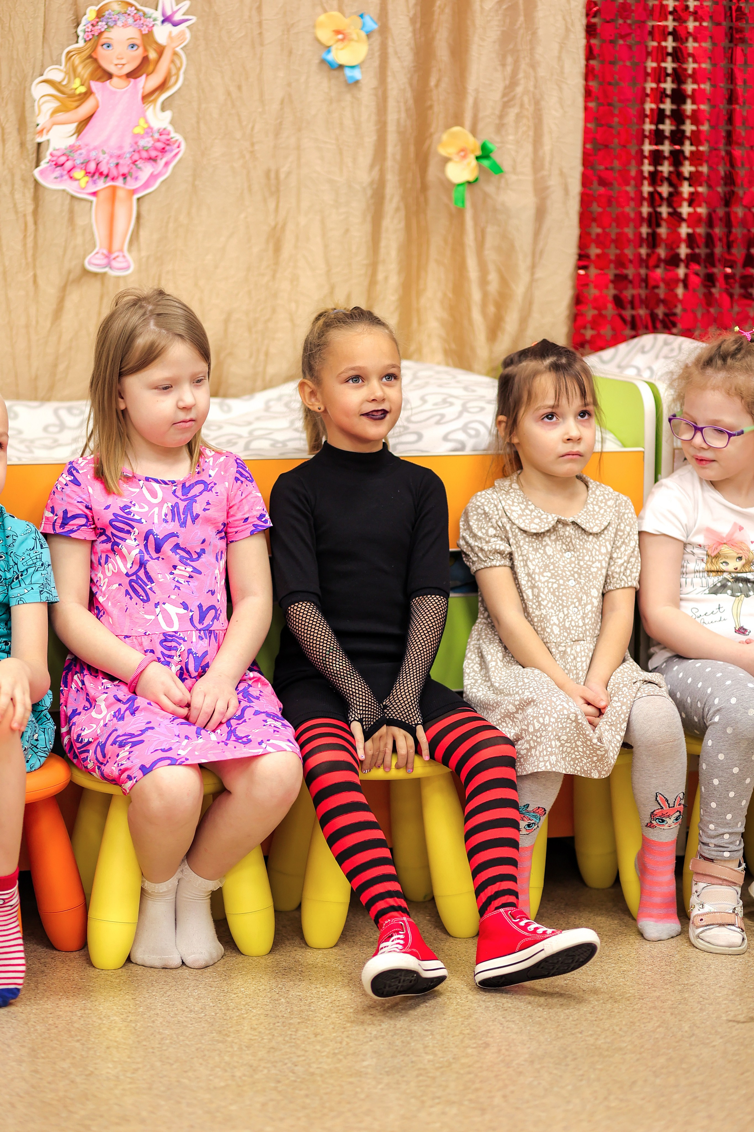 ДЦ «Пчелка» Еве 6 лет!. Фотограф Алина Ионычева в Новосибирске