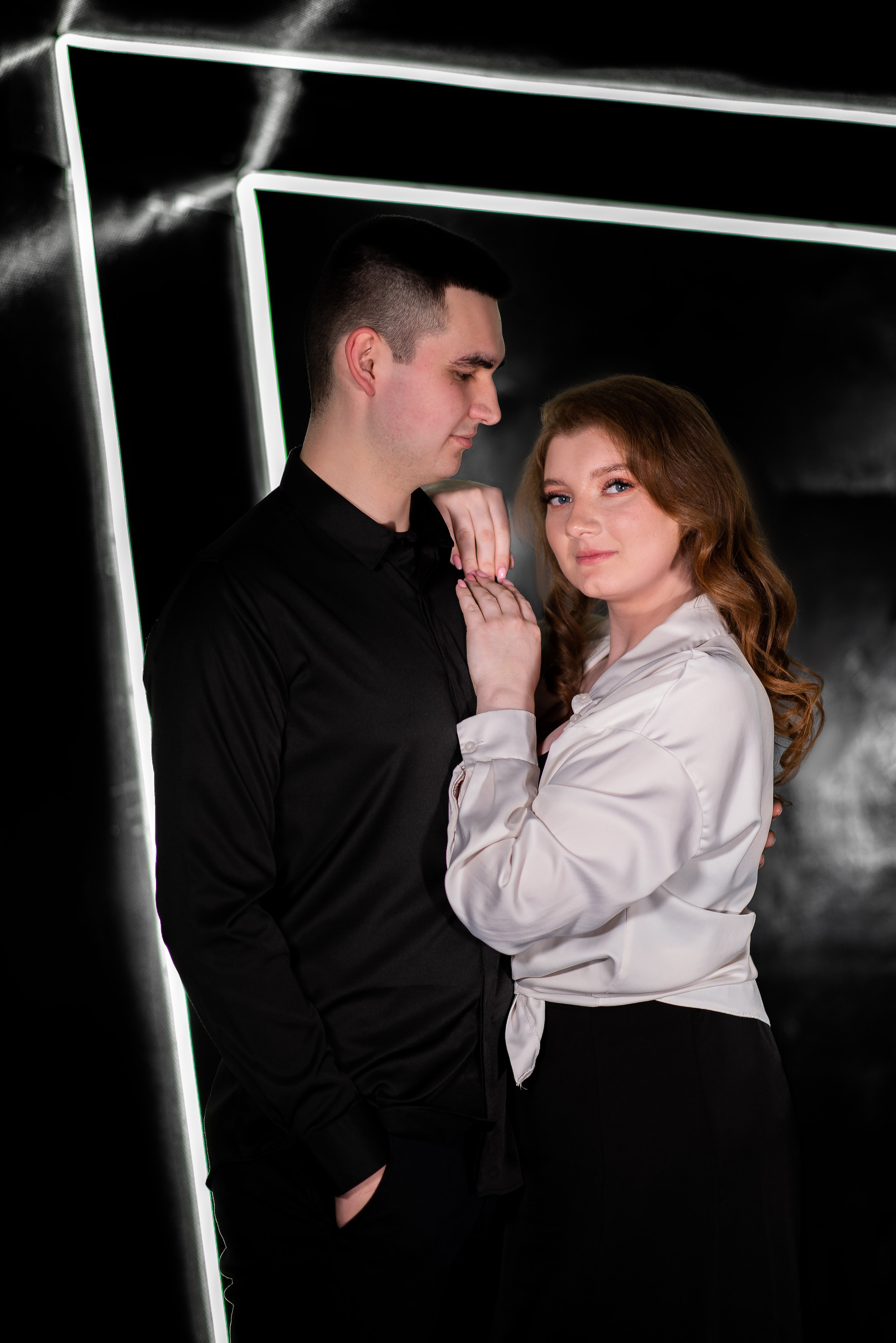 Полина и Виктор. Фотограф Дмитрий Опаленов