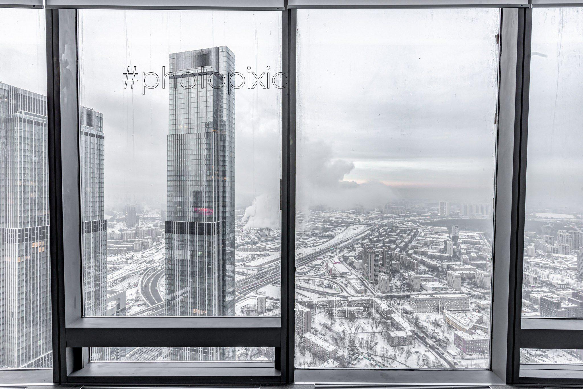 Фотосъёмка офиса в Москва Сити Федерация Восток — Интерьерный фотограф Кузнецов Сергей. Хештег в поиске: #photopixiq