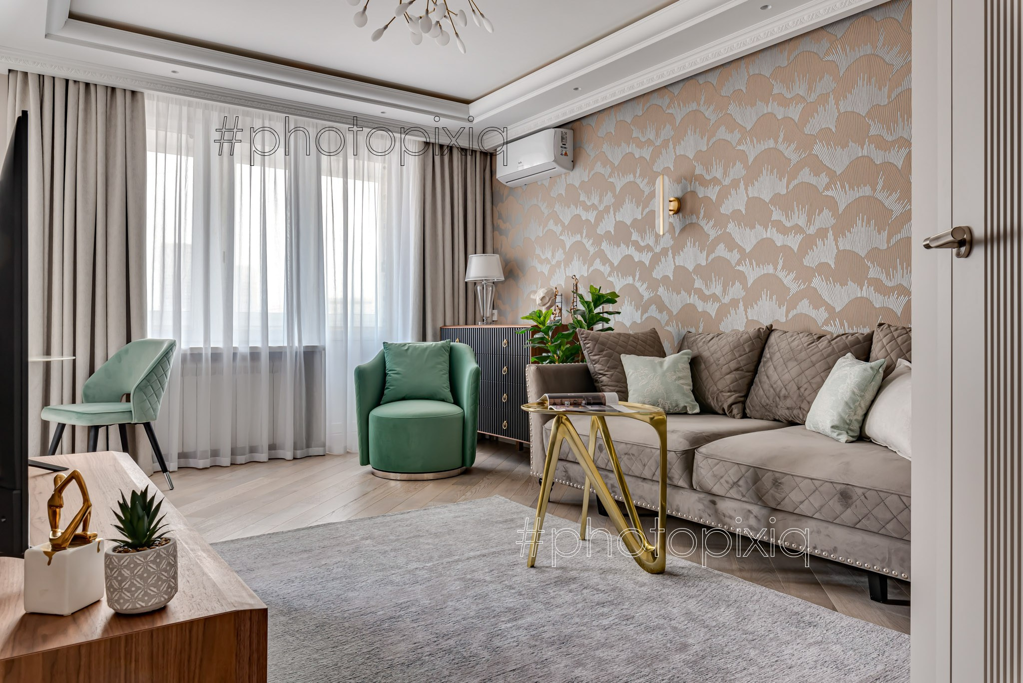 Интерьерная съёмка студии в Москве. Интерьерная съёмка и виртуальные туры — Интерьерный фотограф Кузнецов Сергей (photopixiq)