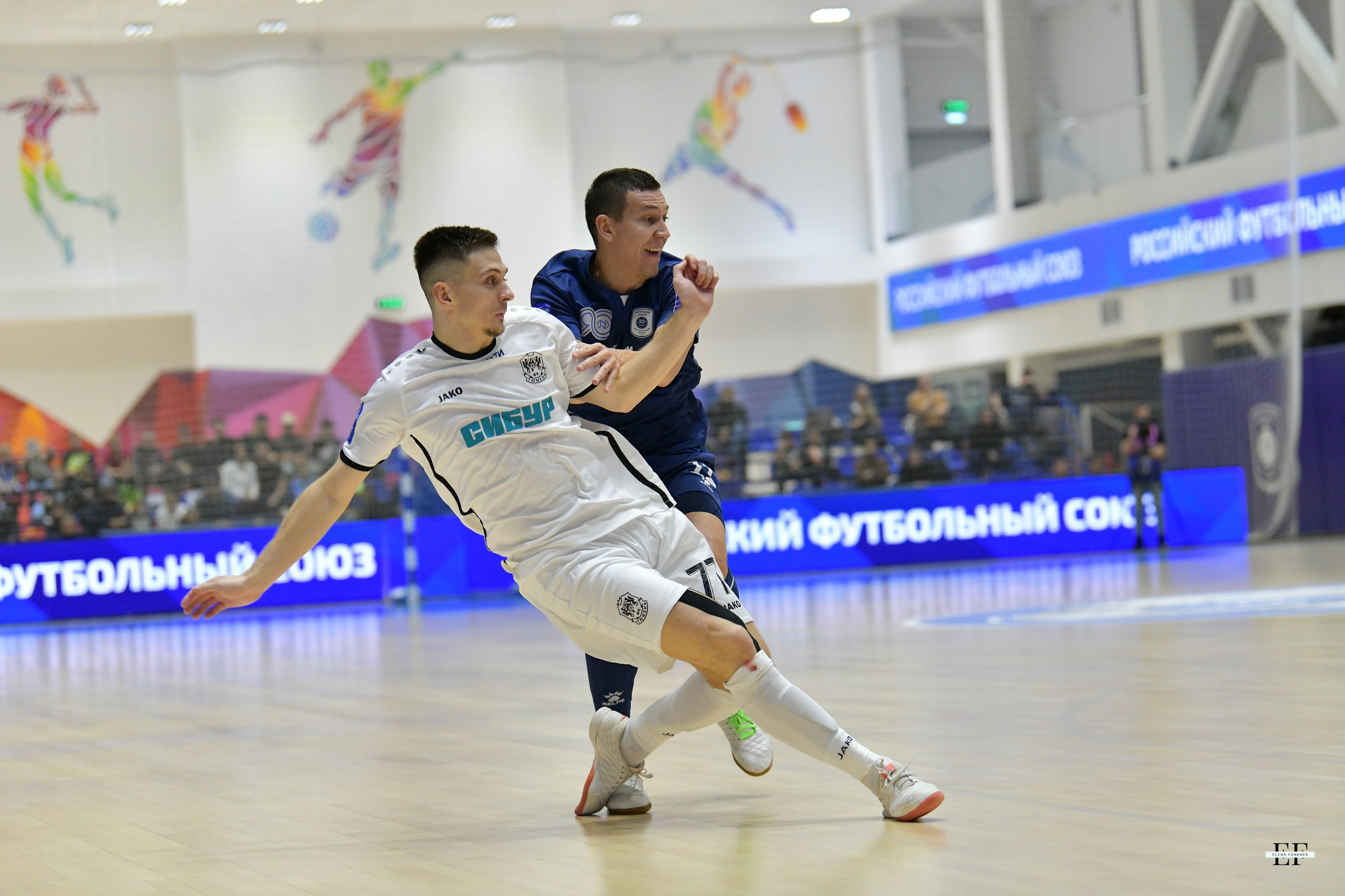 МФК «Норильский никель» vs МФК «Тюмень» 7 тур, 2 игра (8:2). Свой взгляд через объектив