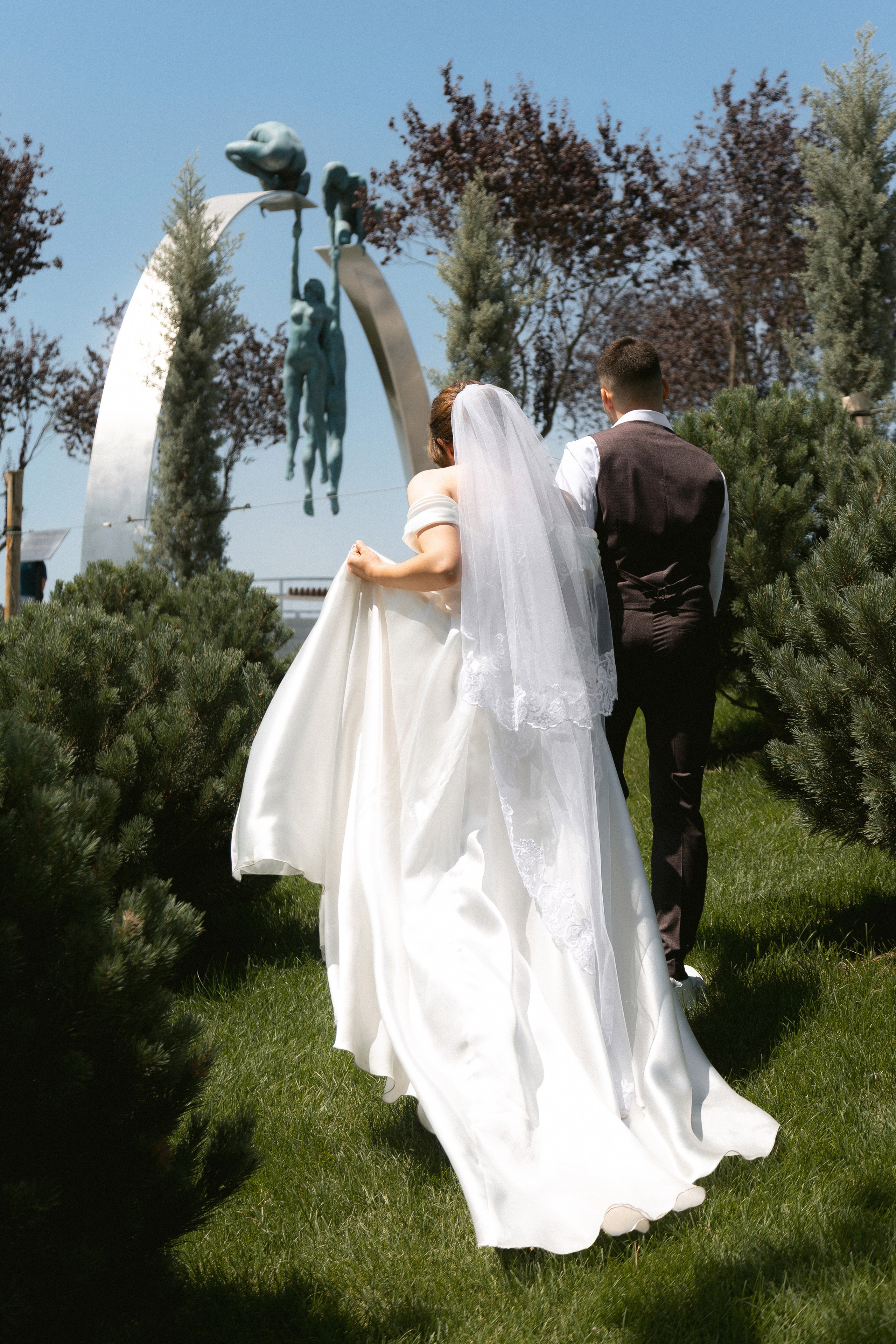 Парк Галицкого. Артур Иликчян — Wedding & Event фотограф в Краснодаре