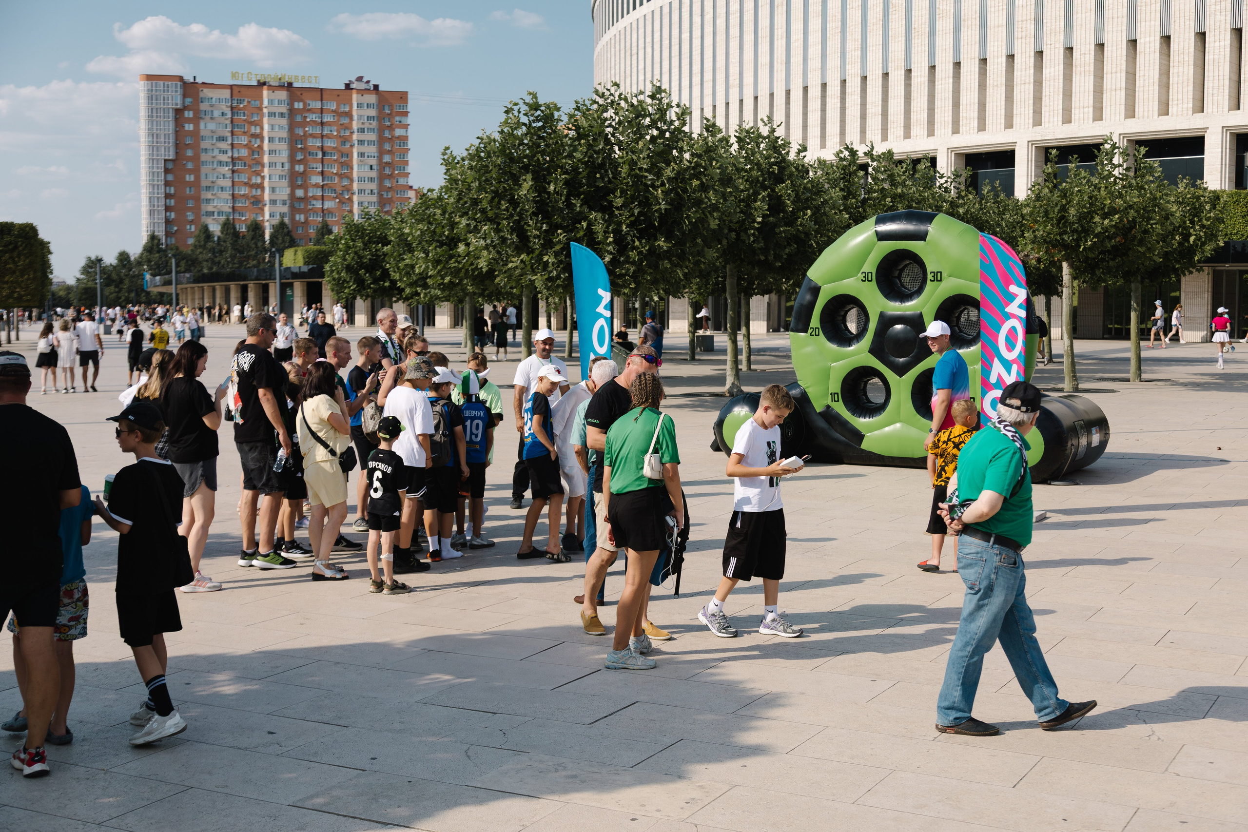 OZON x FC KRASNODAR. Артур Иликчян — Wedding & Event фотограф в Краснодаре