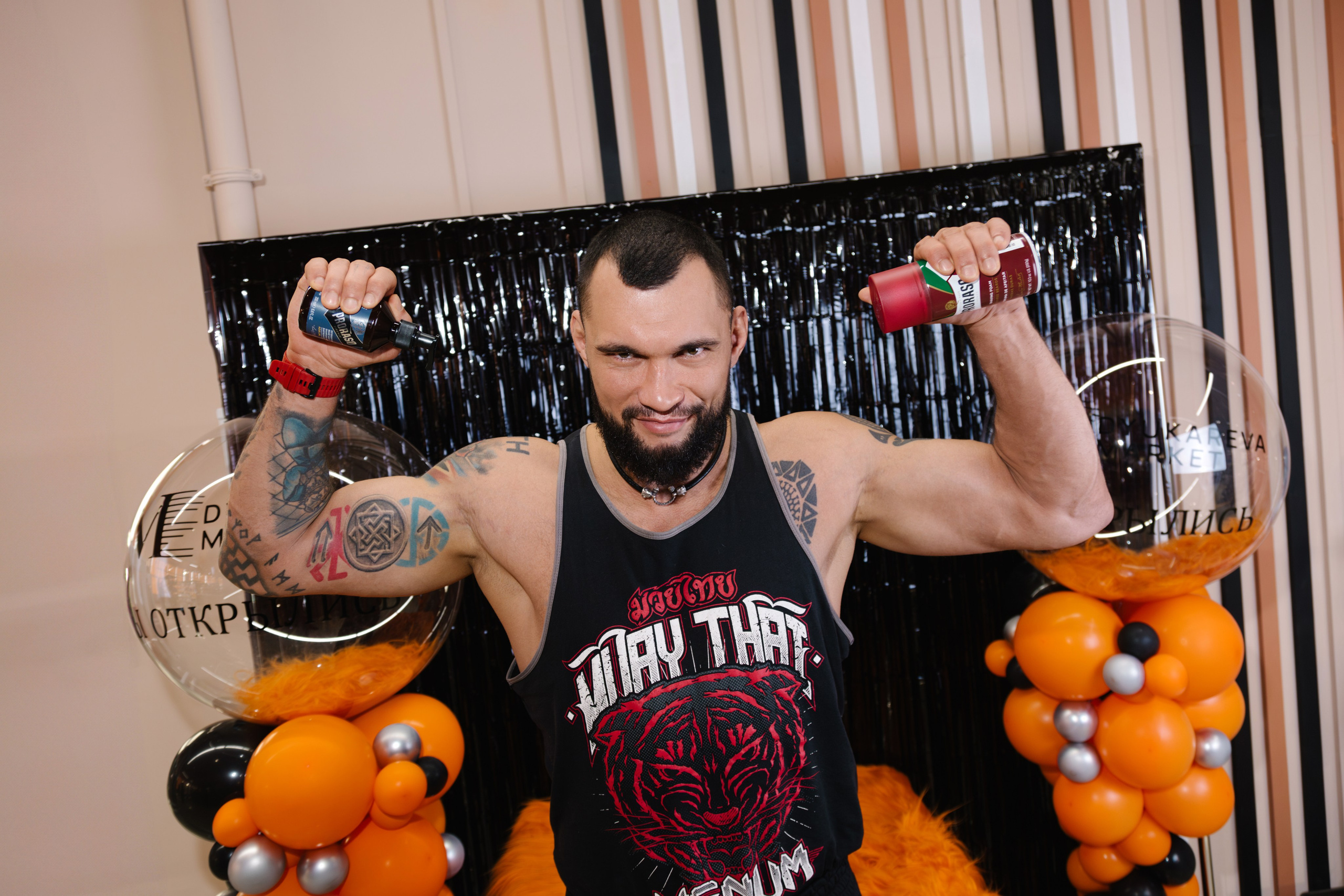 Открытие DYUKAREVA MARKET. Артур Иликчян — Wedding & Event фотограф в Краснодаре